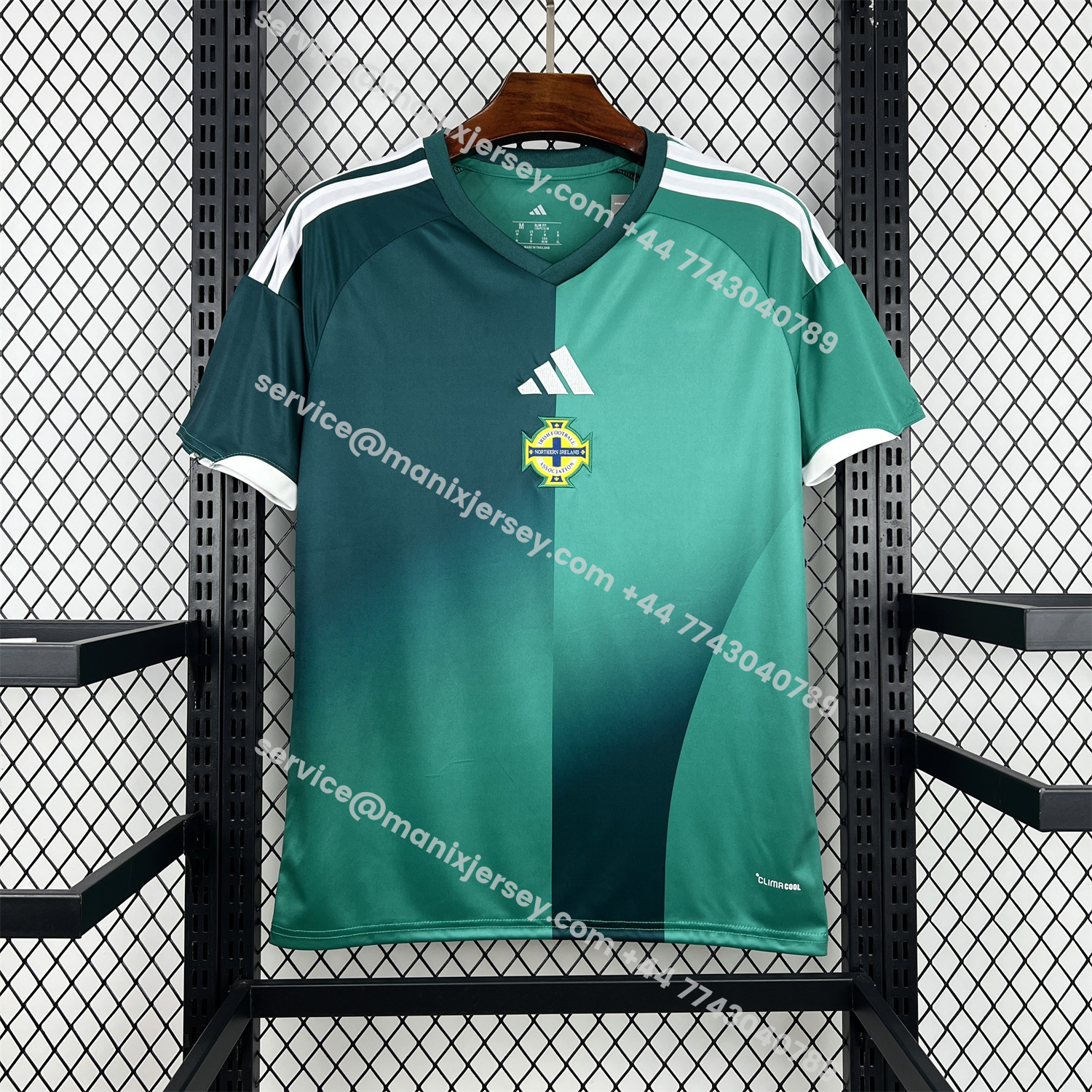 ManixJersey.com | Northern Ireland 2026 Home Jersey - Fans Version -Customize Name, Number and Patch | Worldwide Shipping