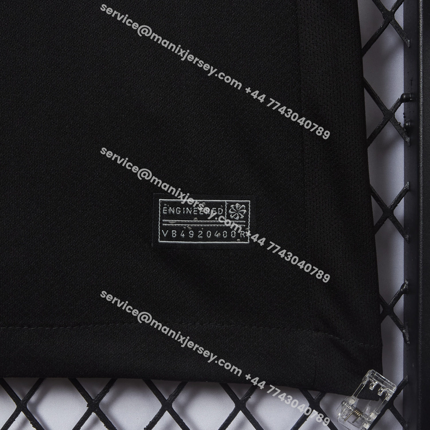 ManixJersey.com | C.H.E.L.S.E.A 25-26 Third Unsponsored Black Jersey - Fans Version -Customize Name, Number and Patch | Worldwide Shipping