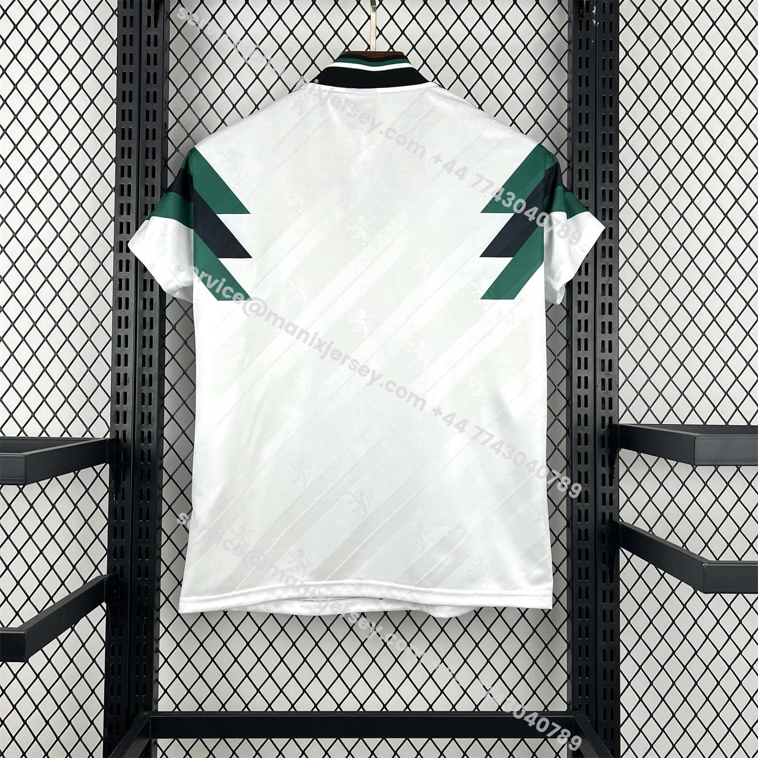 ManixJersey.com | Sporting CP 25-26 Retro Style White Special Jersey - Fans Version -Customize Name, Number and Patch | Worldwide Shipping