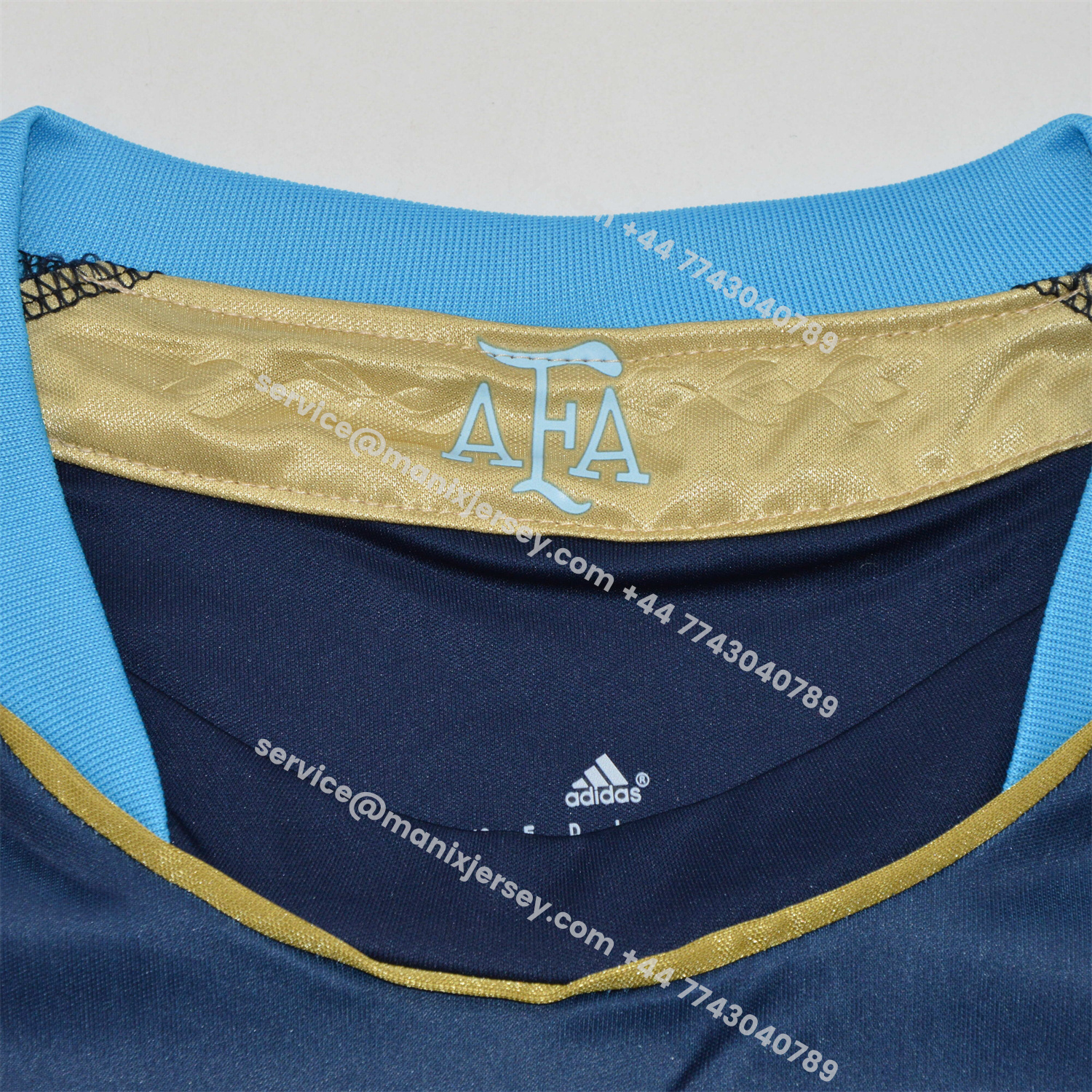 ManixJersey.com | Retro Argentina 2011-13 Away Jersey -Customize Name, Number and Patch | Worldwide Shipping