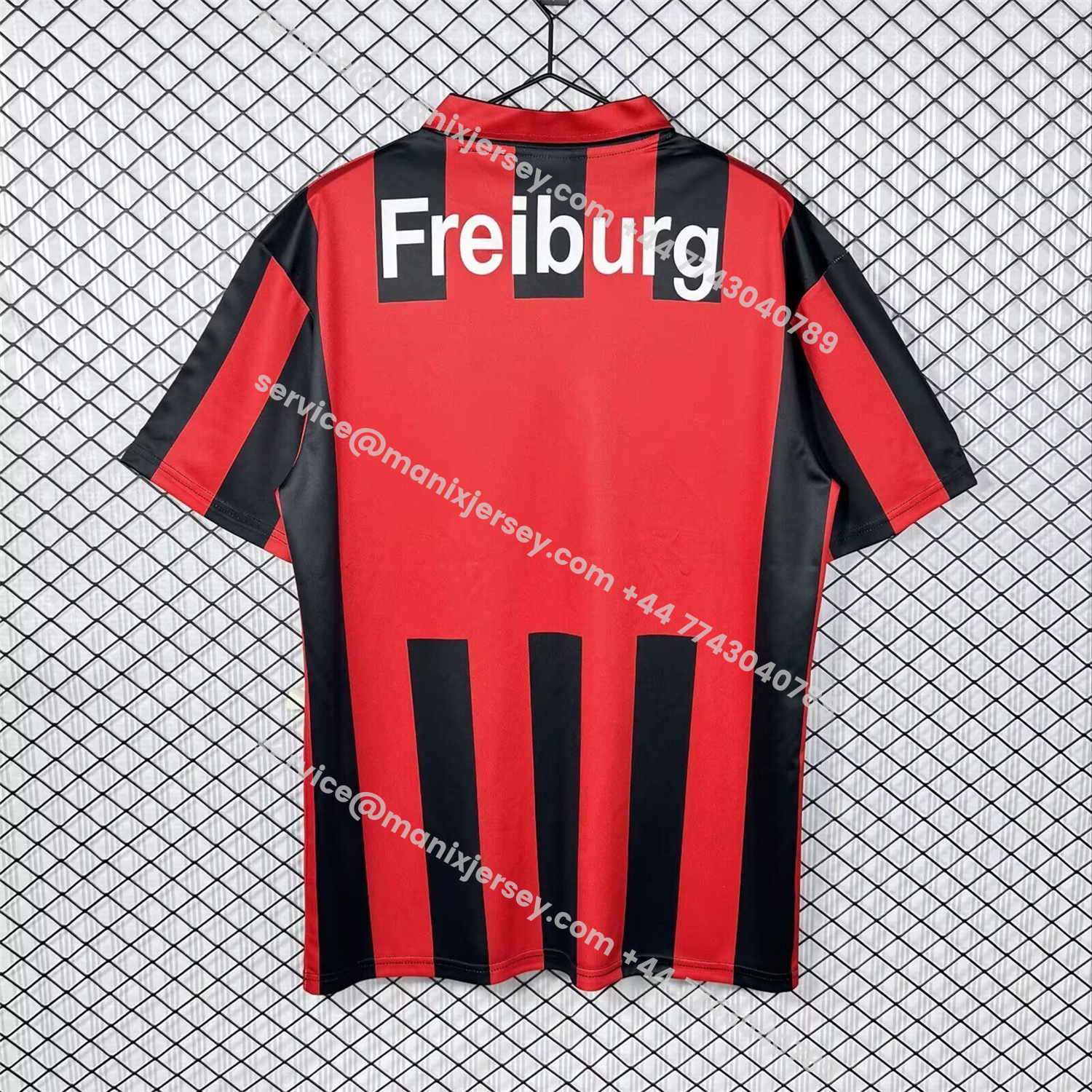 ManixJersey.com | Retro Freiburg 1994-95 Home Jersey -Customize Name, Number and Patch | Worldwide Shipping