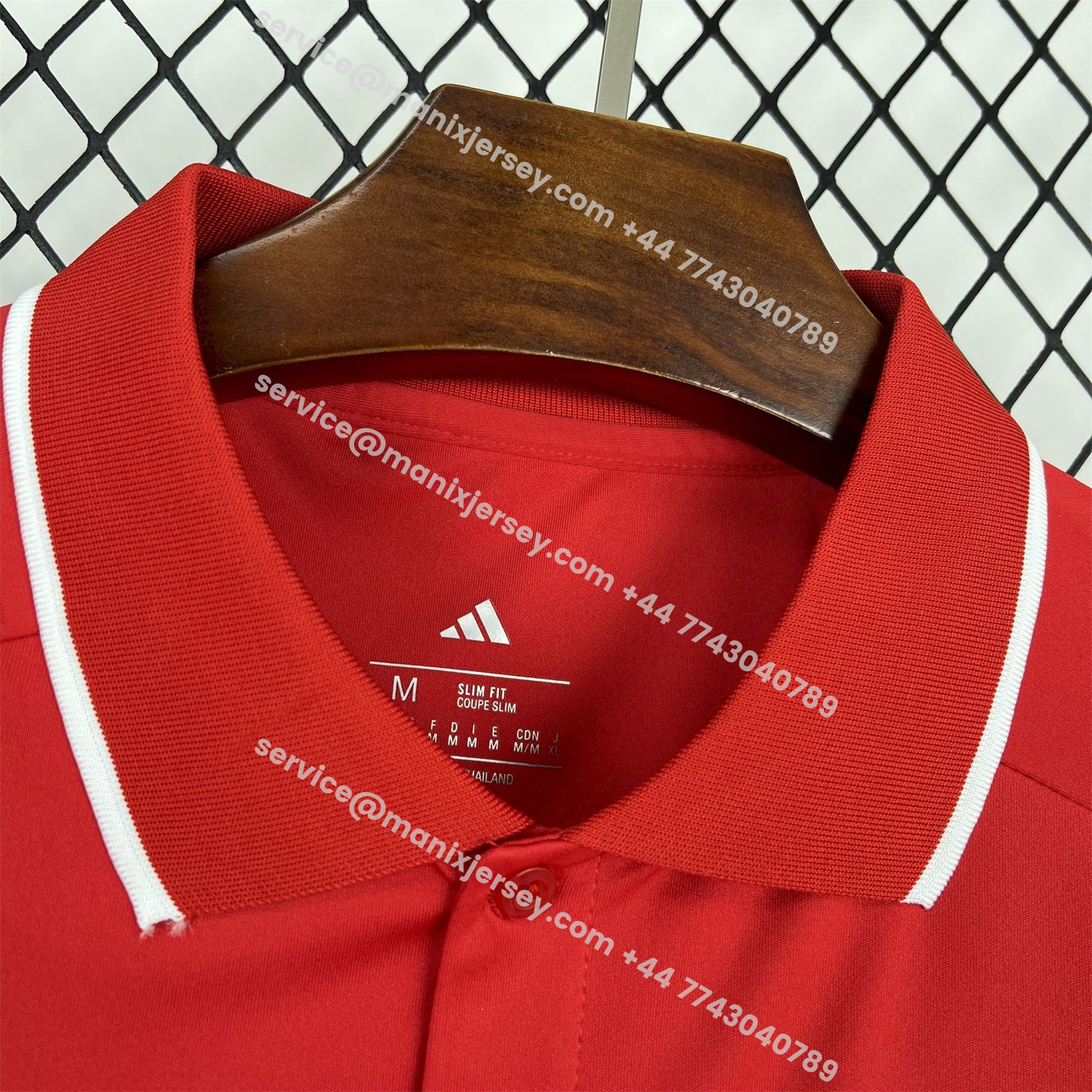 ManixJersey.com | Sevilla 25-26 Red Travel Special Jersey - Fans Version -Customize Name, Number and Patch | Worldwide Shipping