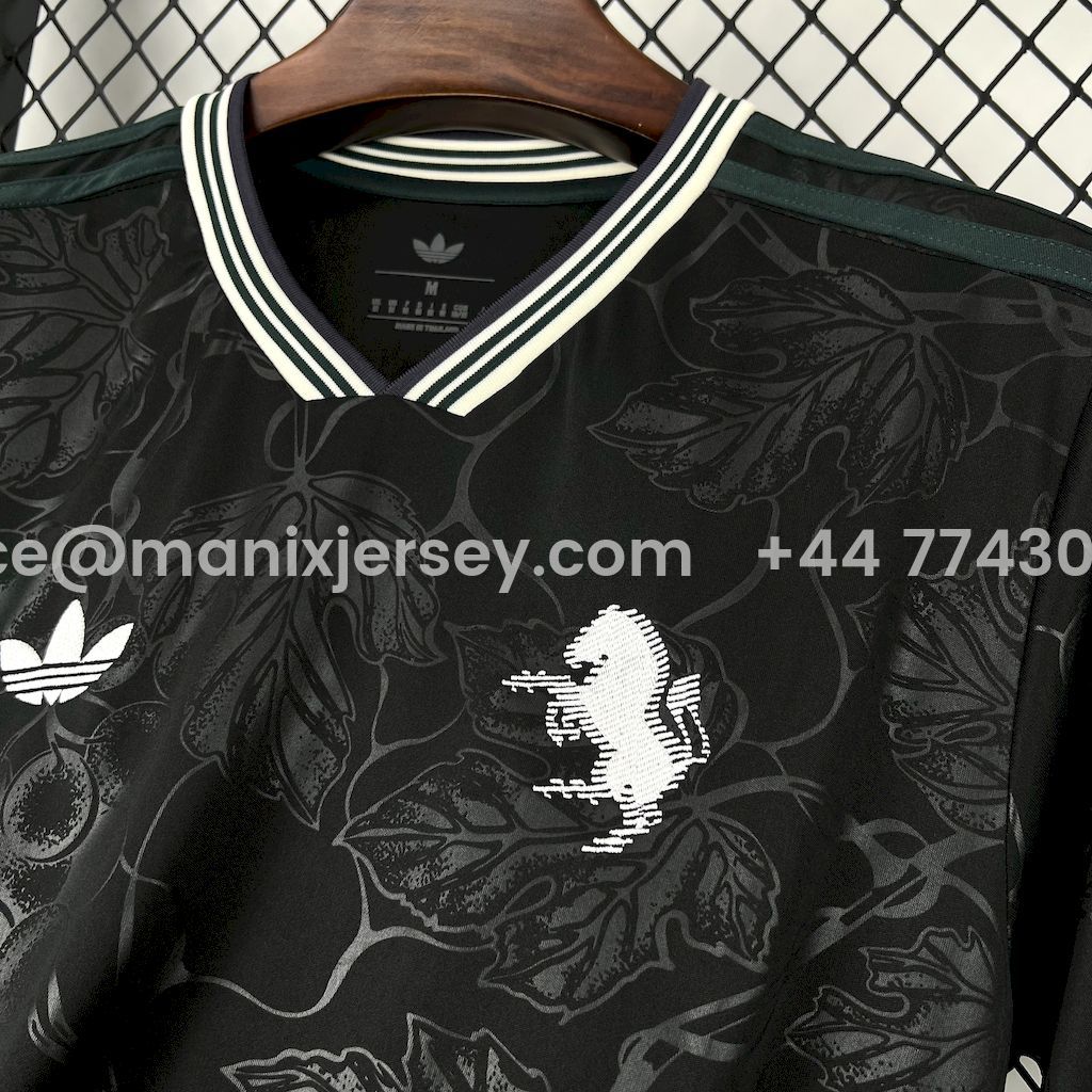 ManixJersey.com | Juventus 25-26 Third Unsponsored Jersey - Fans Version -Customize Name, Number and Patch | Worldwide Shipping