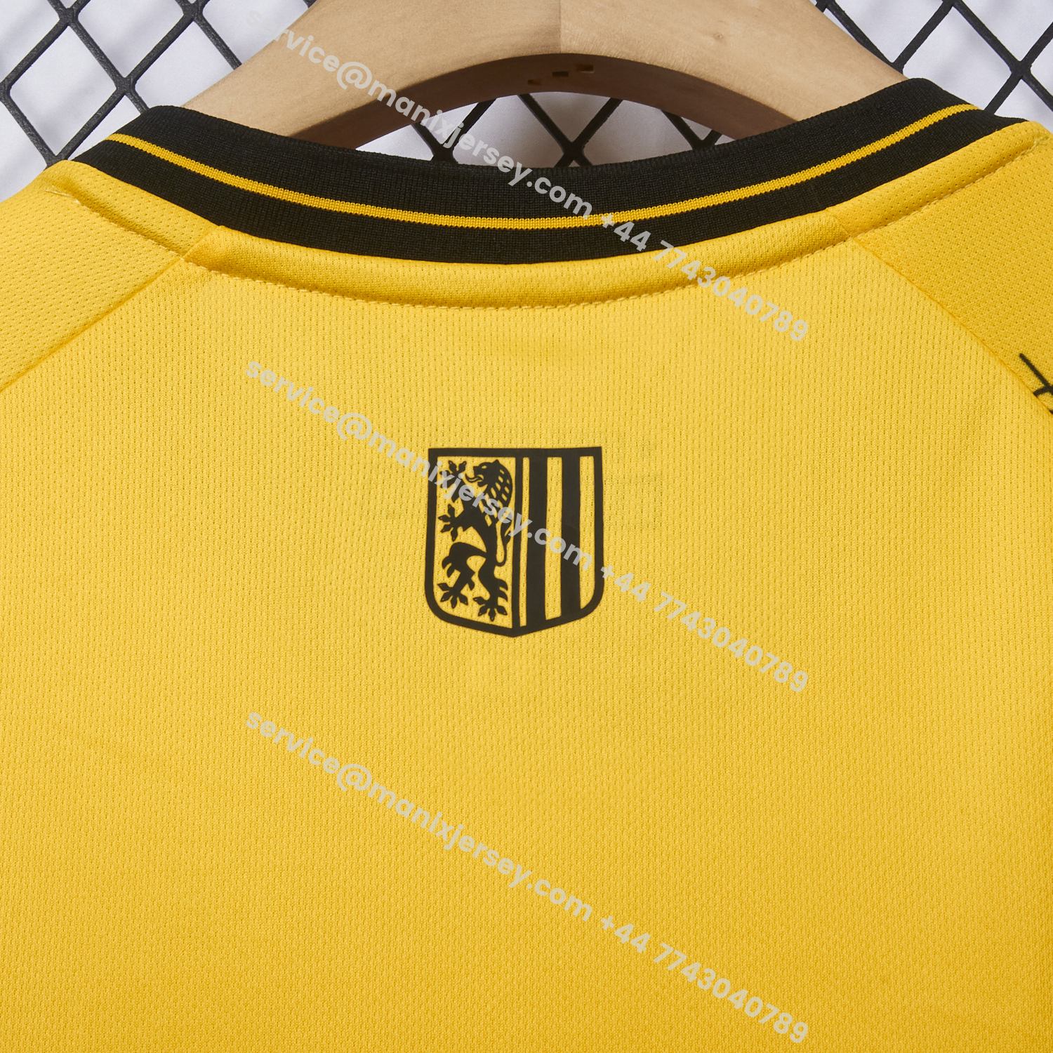 ManixJersey.com | Dynamo Dresden 25-26 HATE RACISM Special Jersey - Fans Version -Customize Name, Number and Patch | Worldwide Shipping