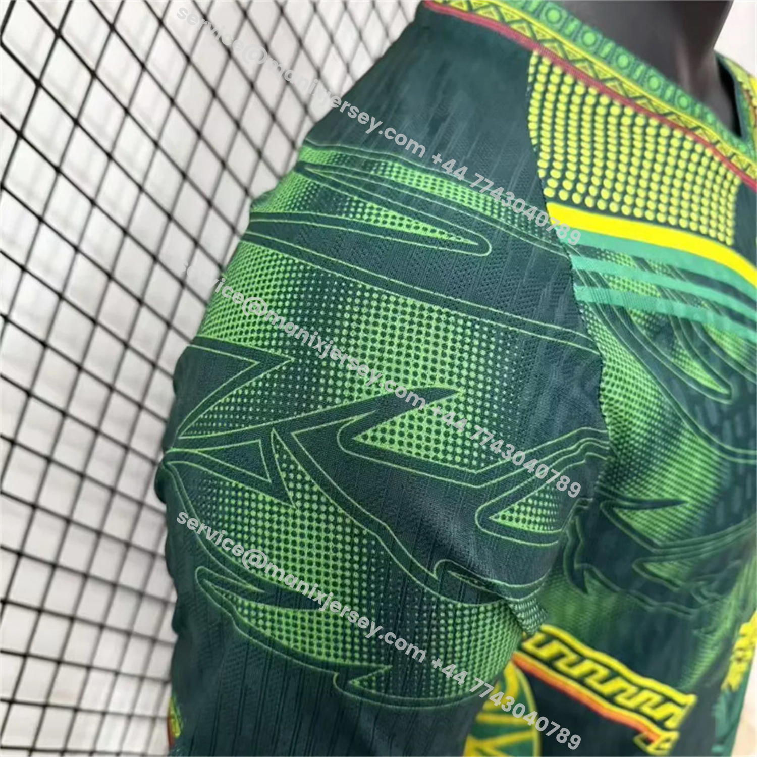 ManixJersey.com | Mali 2026 Away Jersey - Player Version -Customize Name, Number and Patch | Worldwide Shipping