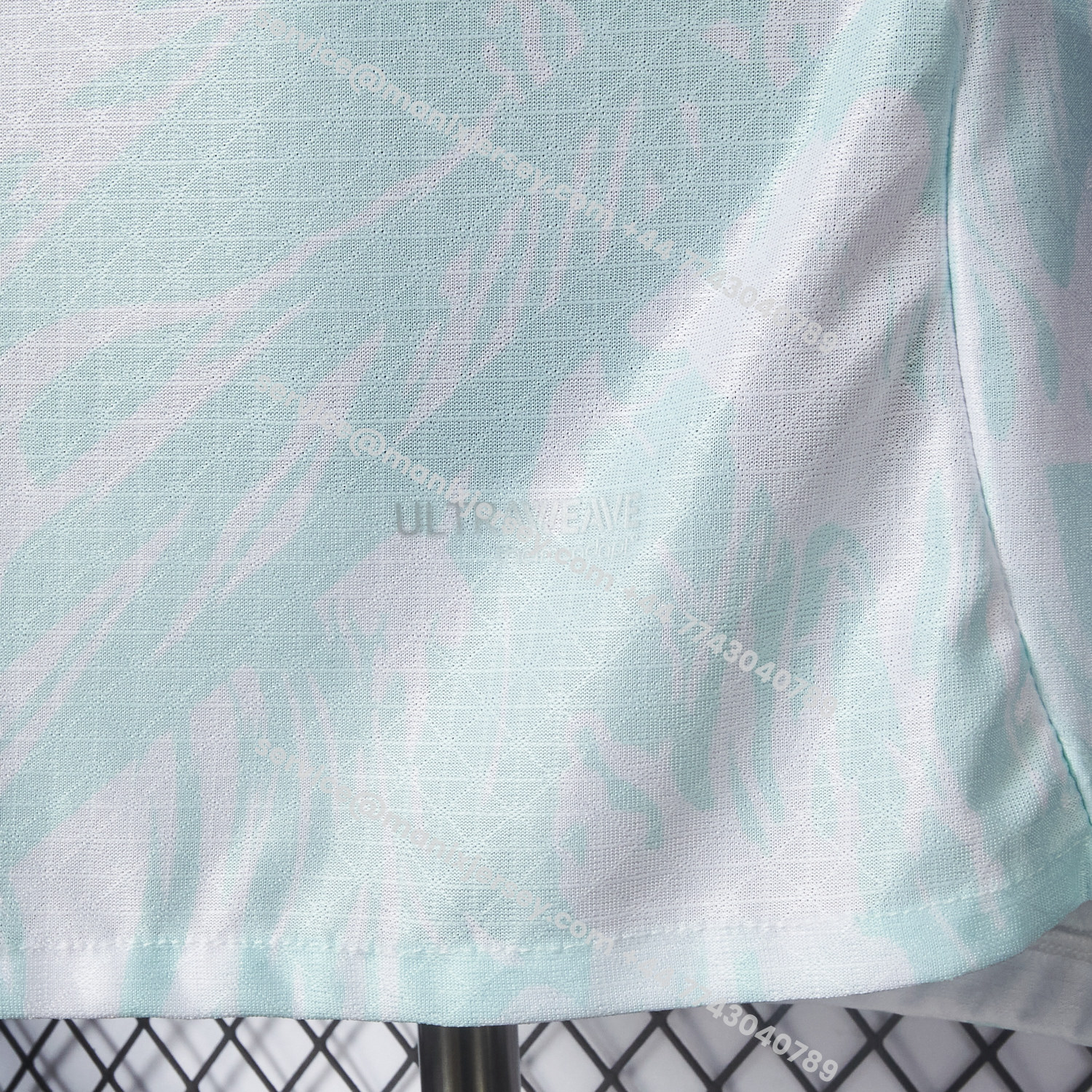 ManixJersey.com | Portugal 2026 Away White And Cyan Jersey - Player Version -Customize Name, Number and Patch | Worldwide Shipping