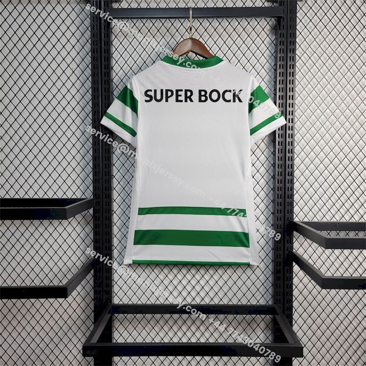 ManixJersey.com | Women's Sporting CP 25-26 Home Jersey -Customize Name, Number and Patch | Worldwide Shipping