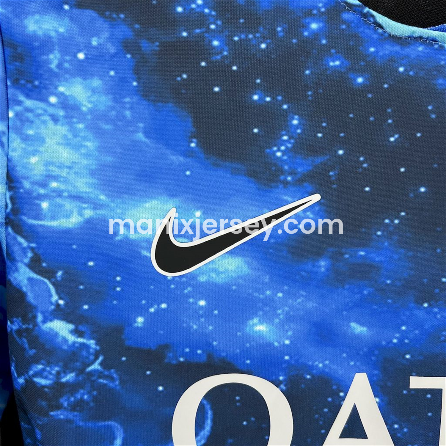 ManixJersey.com | Paris Saint-Germain PSG 25-26 Blue Starry Sky Special Edition Jersey - Fans Version -Customize Name, Number and Patch | Worldwide Shipping