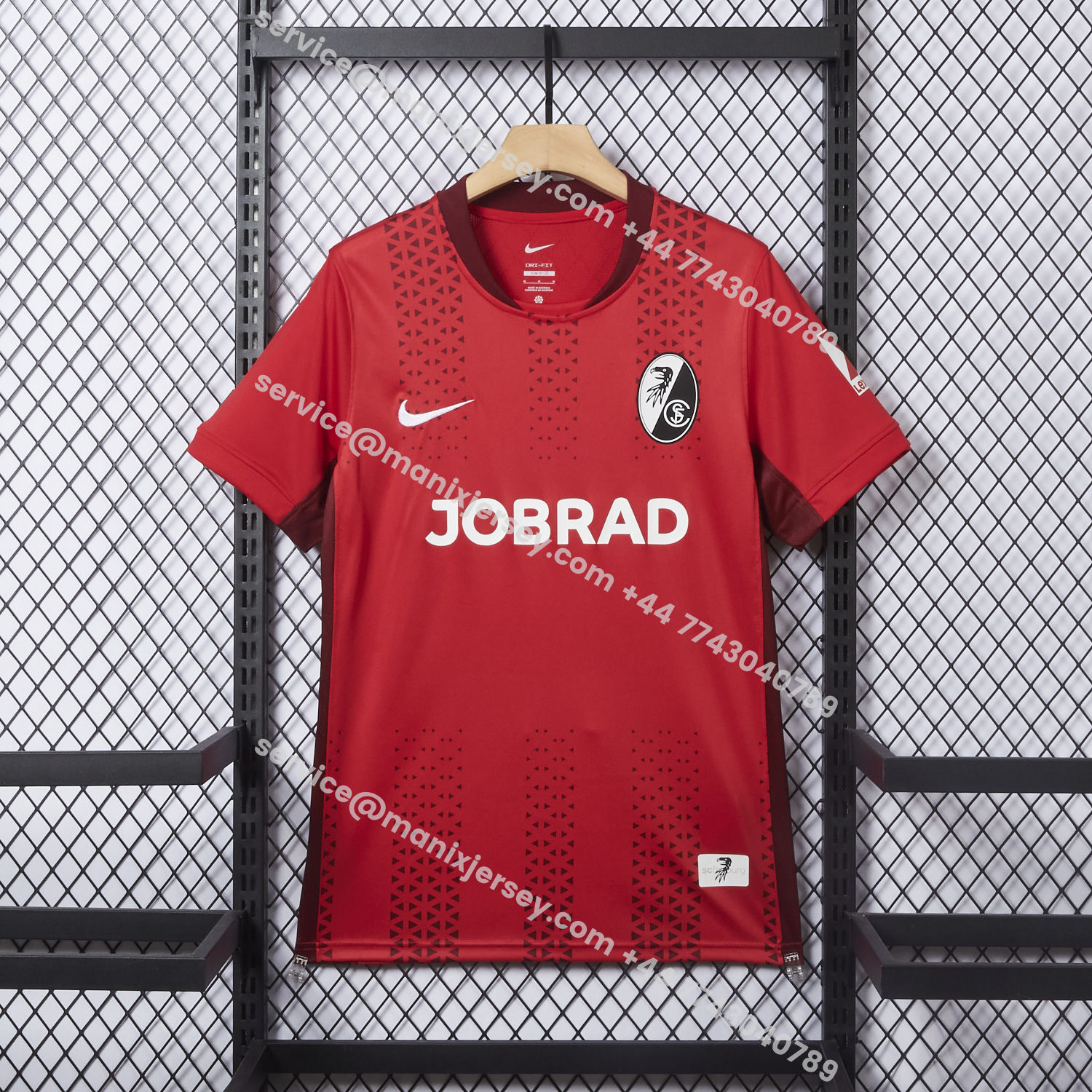 ManixJersey.com | SC Freiburg 25-26 Europa League Home Jersey - Fans Version -Customize Name, Number and Patch | Worldwide Shipping