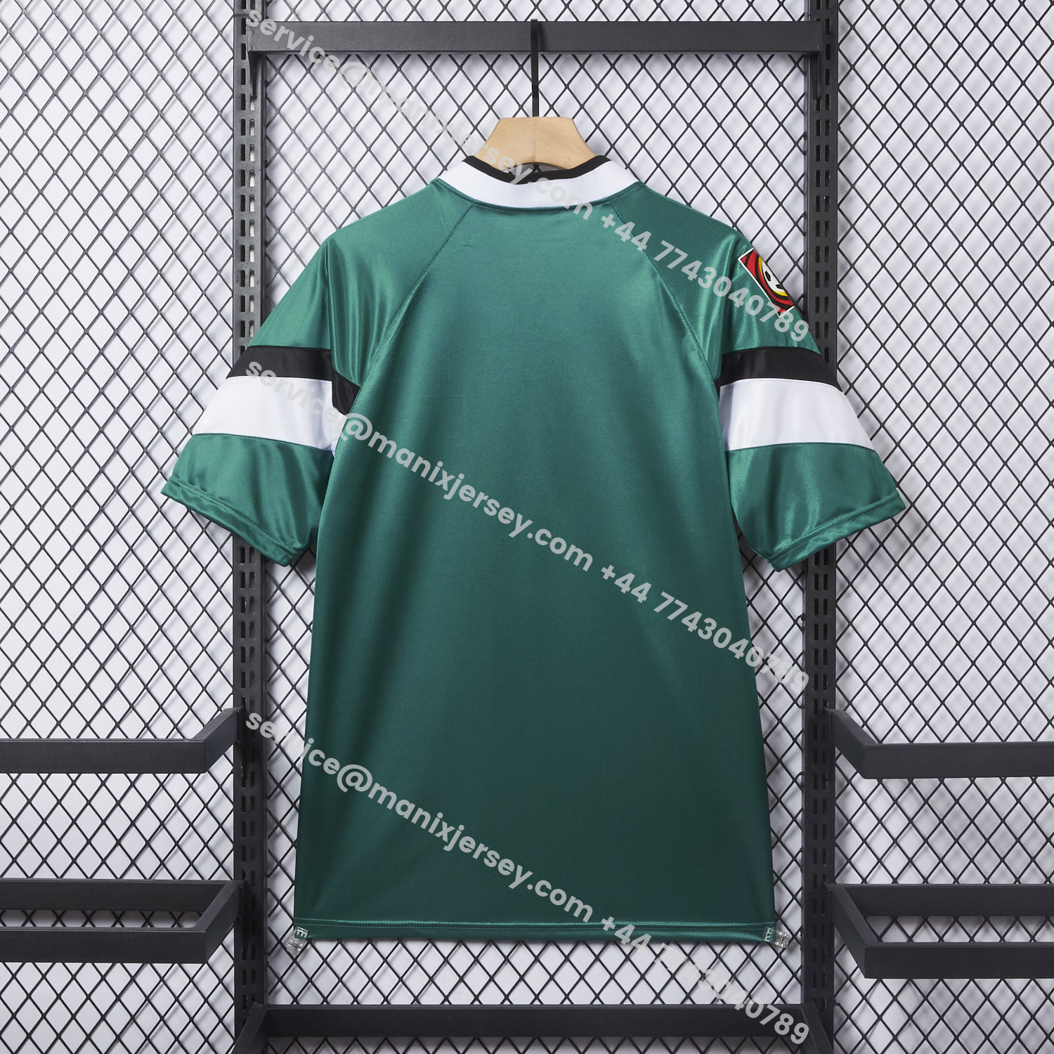 ManixJersey.com | Retro Hamburger SV 1996-97 Third Jersey -Customize Name, Number and Patch | Worldwide Shipping