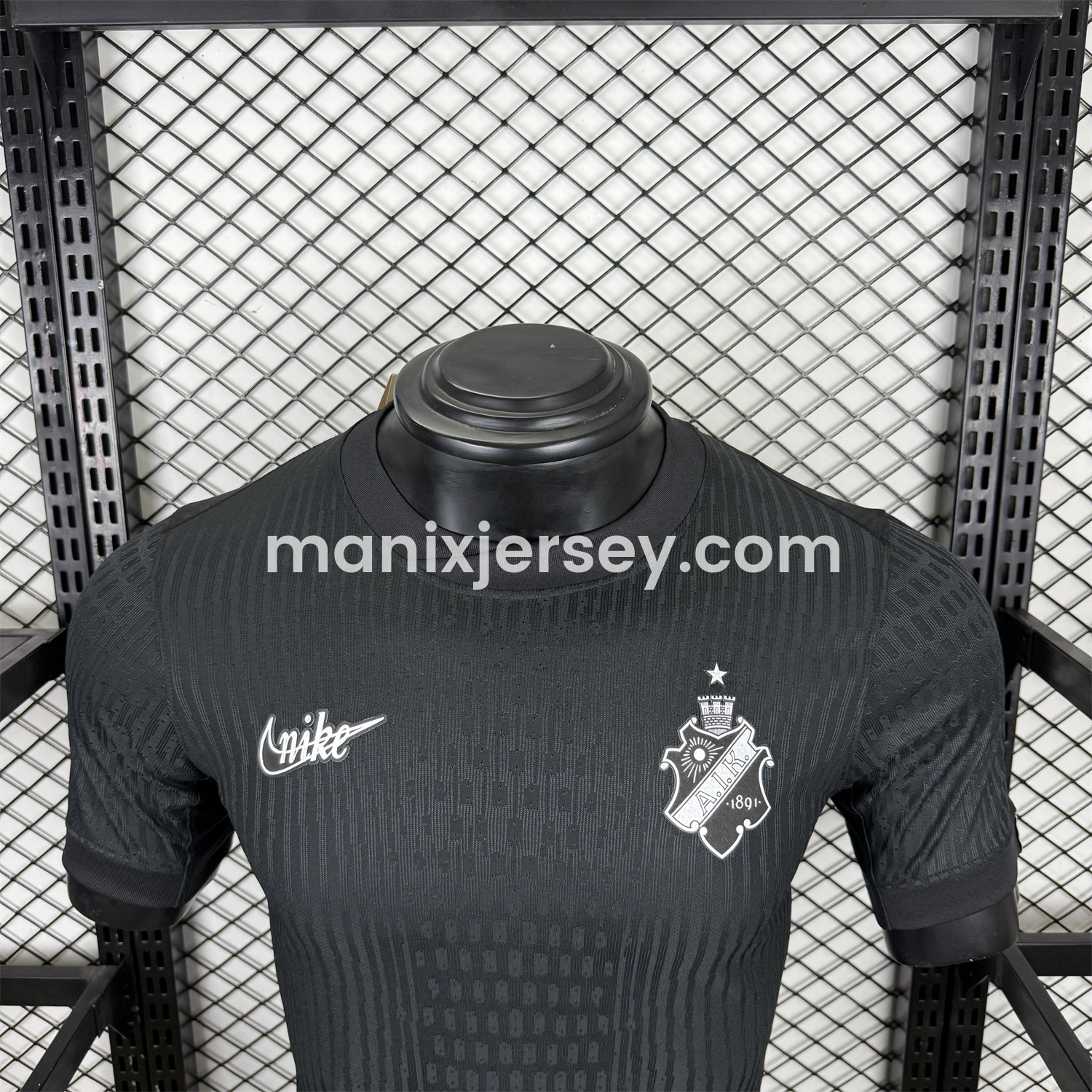 ManixJersey.com | AIK Solna 25-26 Smokinglirare Unsponsored Edition Jersey - Player Version -Customize Name, Number and Patch | Worldwide Shipping