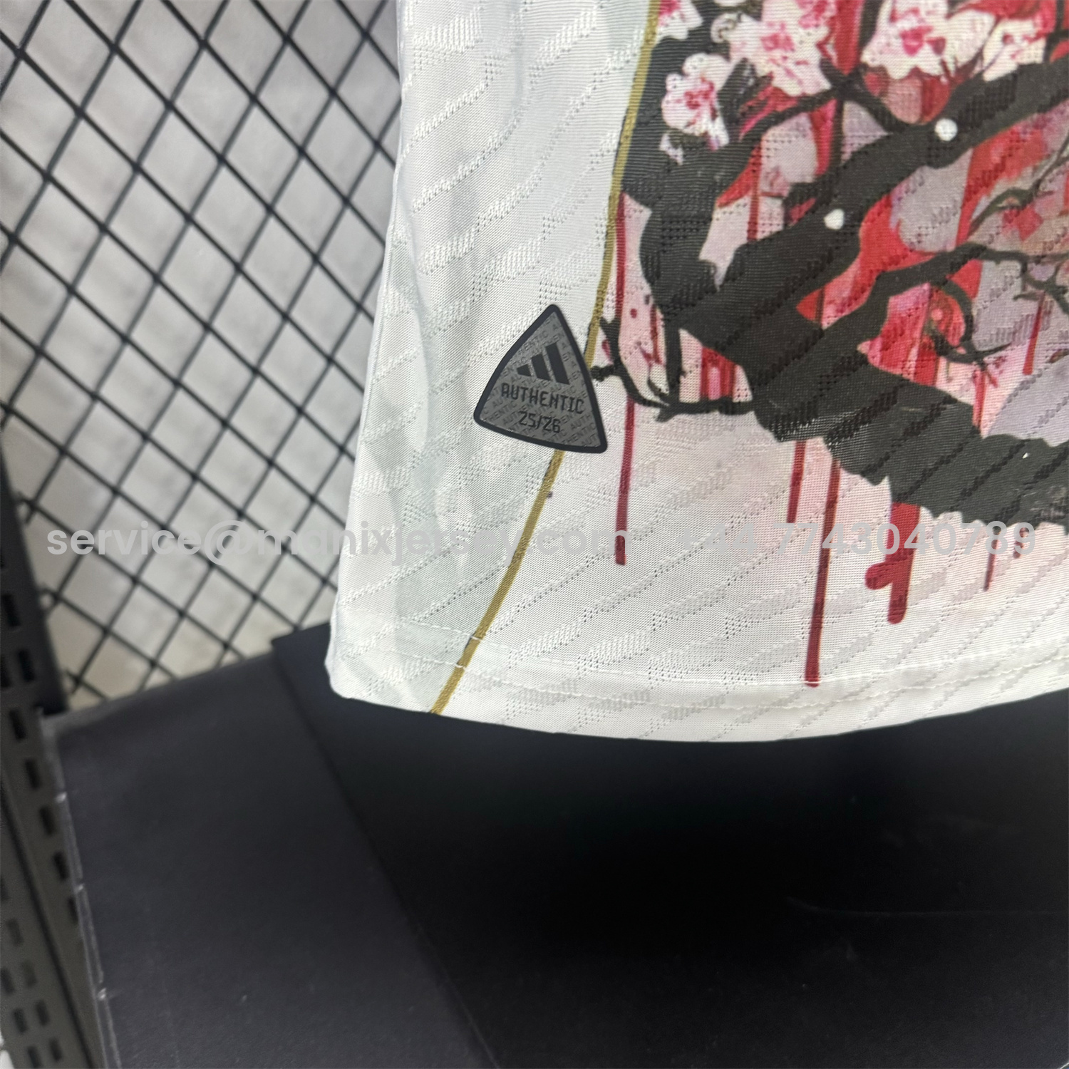 ManixJersey.com | Japan 25-26 Sunset Over Mount Fuji Flowers Floating Over Churei Pagoda Special Jersey - Player Version -Customize Name, Number and Patch | Worldwide Shipping