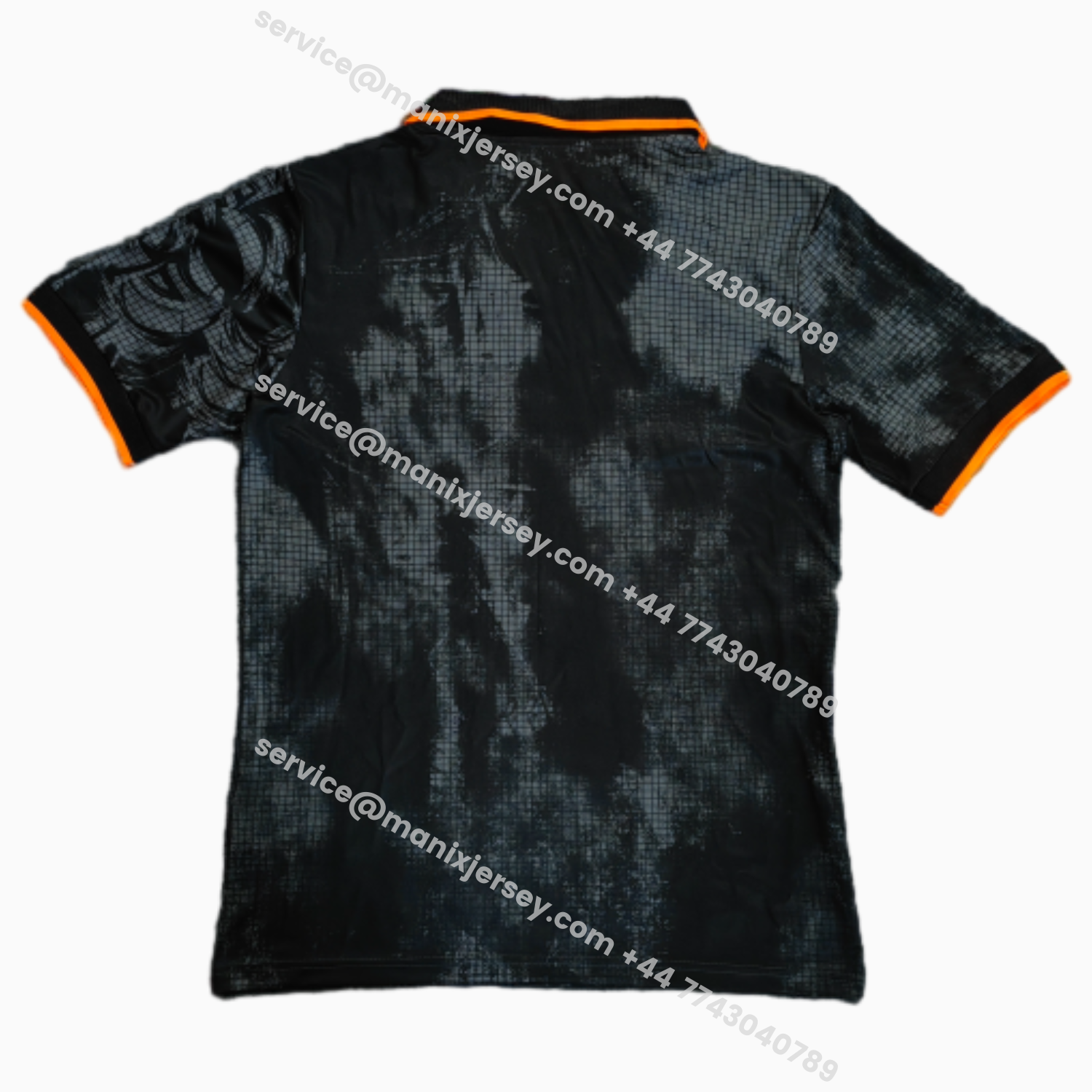 ManixJersey.com | Netherlands 2026 Black Special Jersey - Fans Version -Customize Name, Number and Patch | Worldwide Shipping