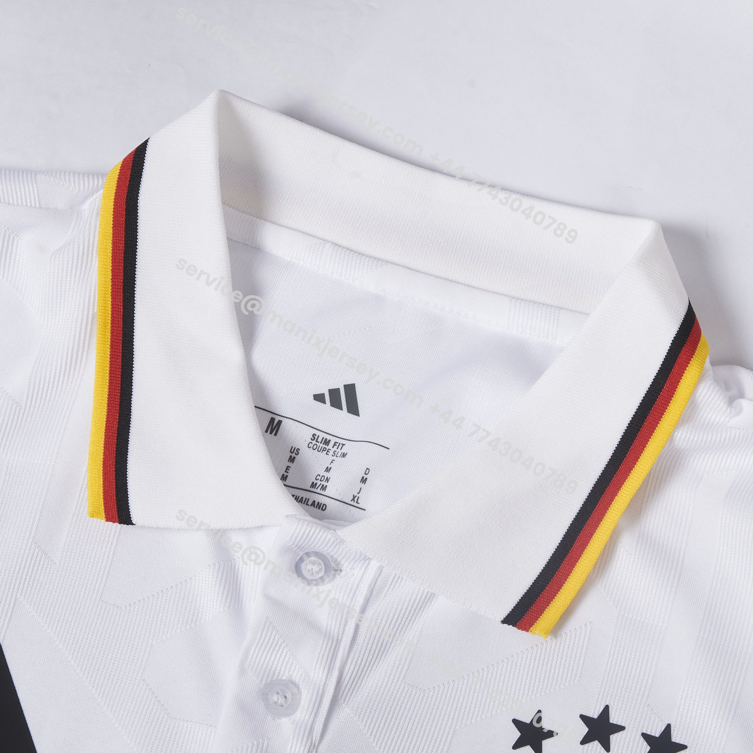 Germany 2026 White Special Edition Polo Jersey - Player Version:football jersey mysite: unitedjerseyfootball 邓江浪:football