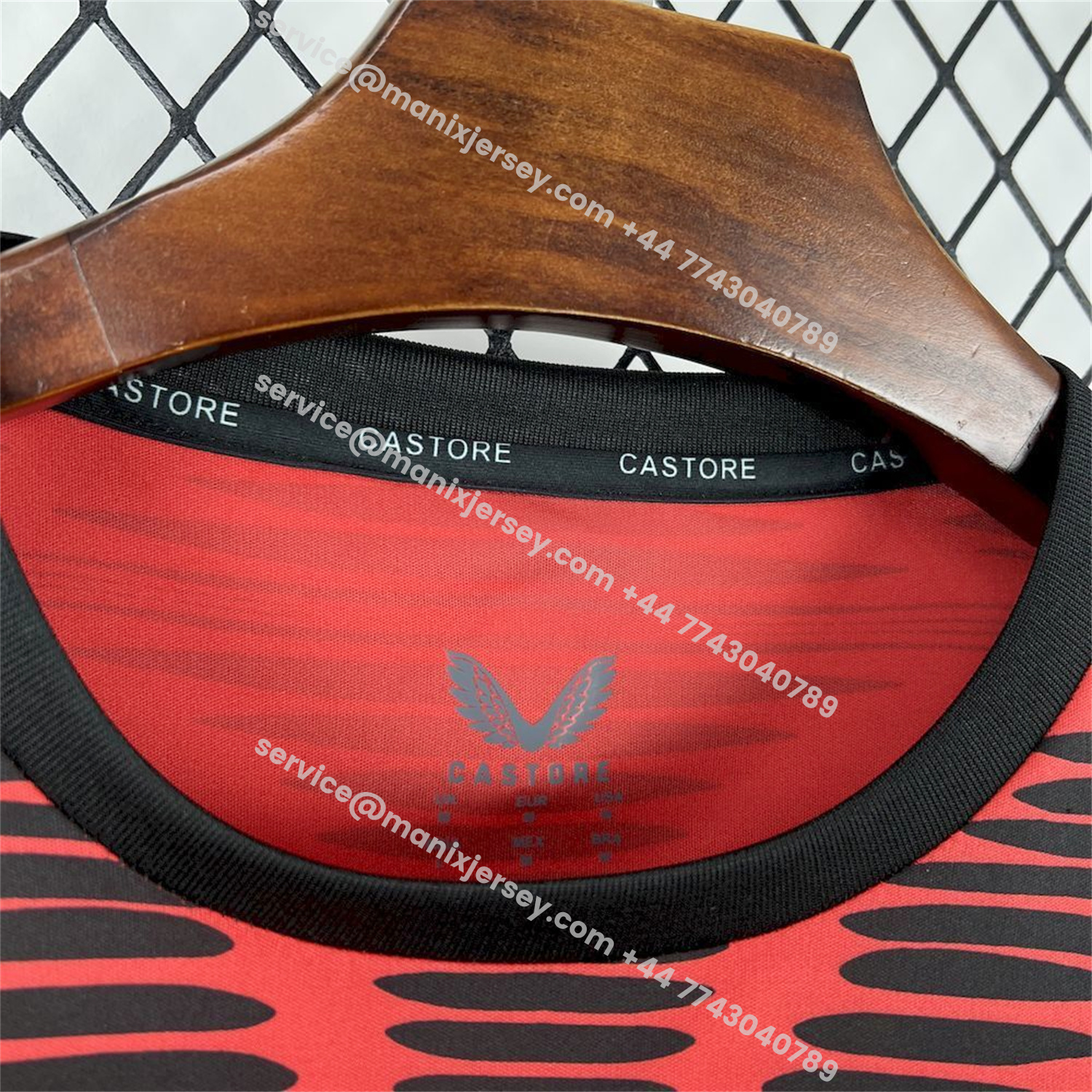 ManixJersey.com | Athletic Bilbao 25-26 Red Pre-Match Jersey - Fans Version -Customize Name, Number and Patch | Worldwide Shipping