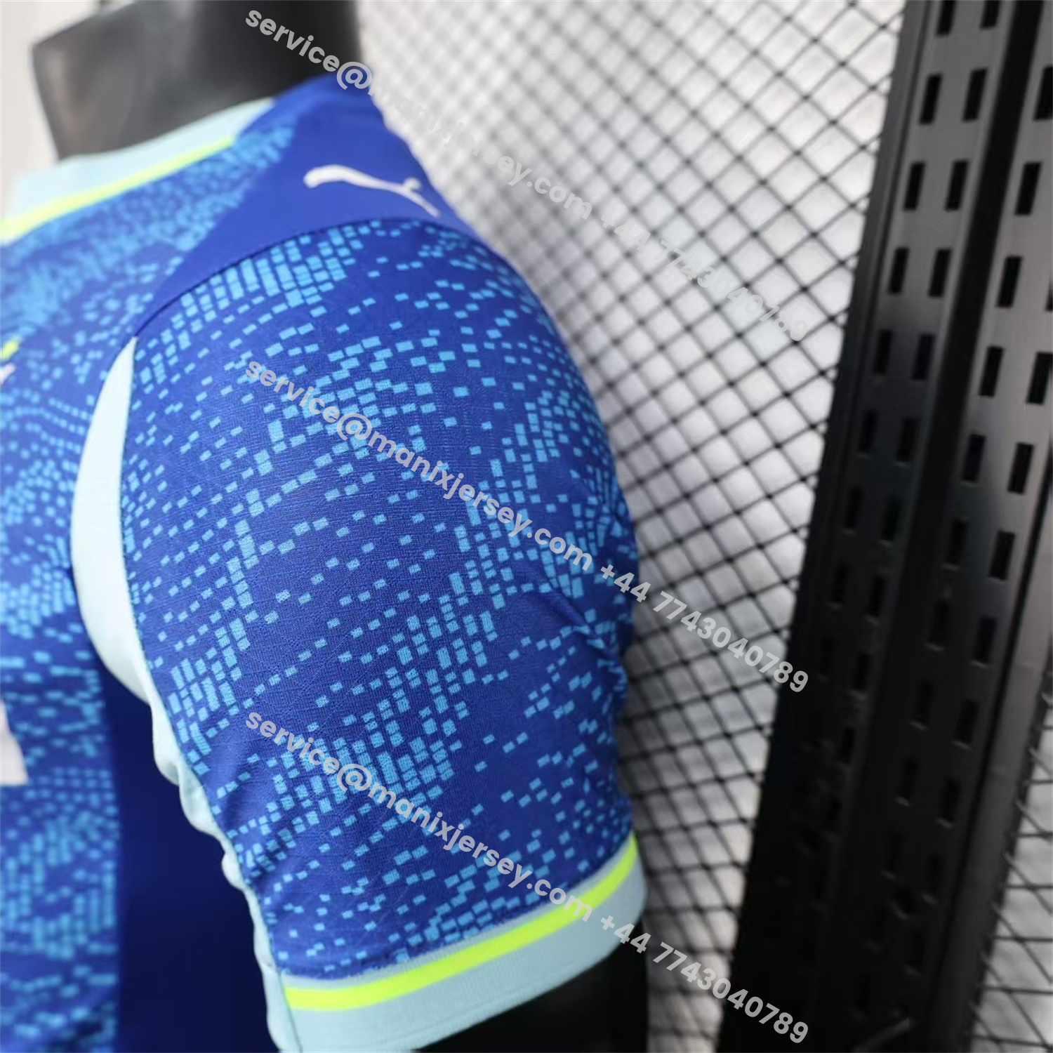 ManixJersey.com | Marseille 25-26 Third Jersey - Player Version -Customize Name, Number and Patch | Worldwide Shipping