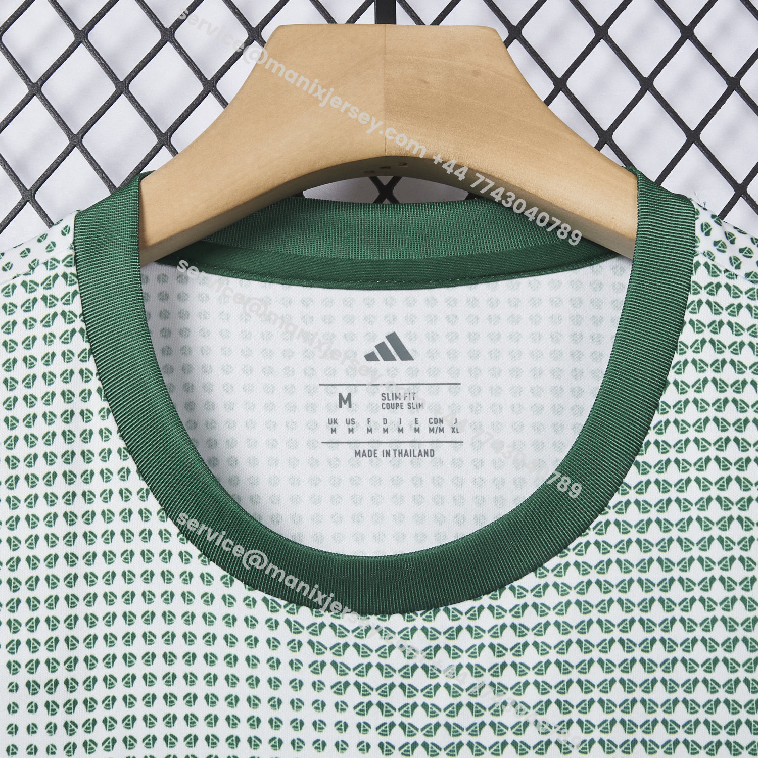 ManixJersey.com | Mexico 25-26 World Cup Promotion Green Jersey - Fans Version -Customize Name, Number and Patch | Worldwide Shipping