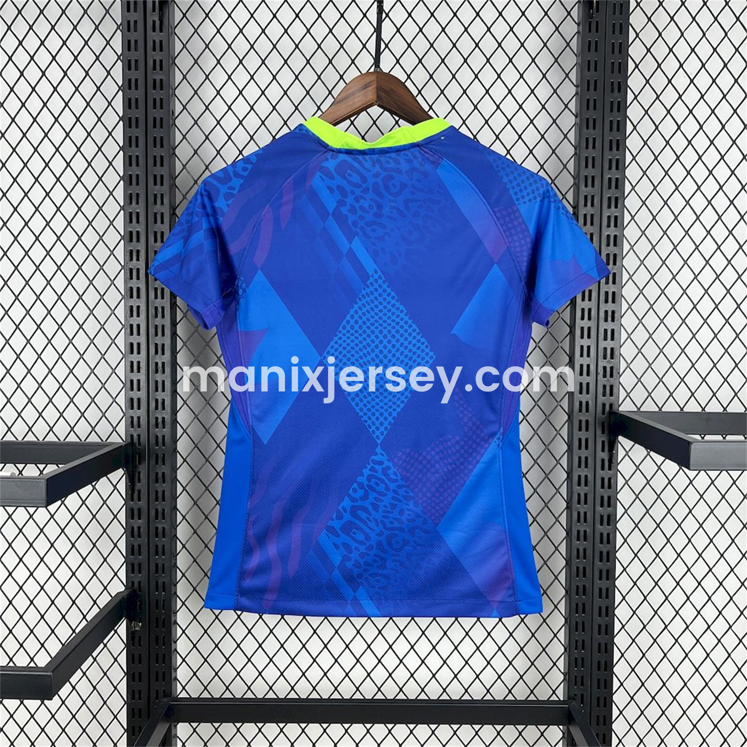 ManixJersey.com | Women's Brazil 2025 Women's Team Away Jersey -Customize Name, Number and Patch | Worldwide Shipping