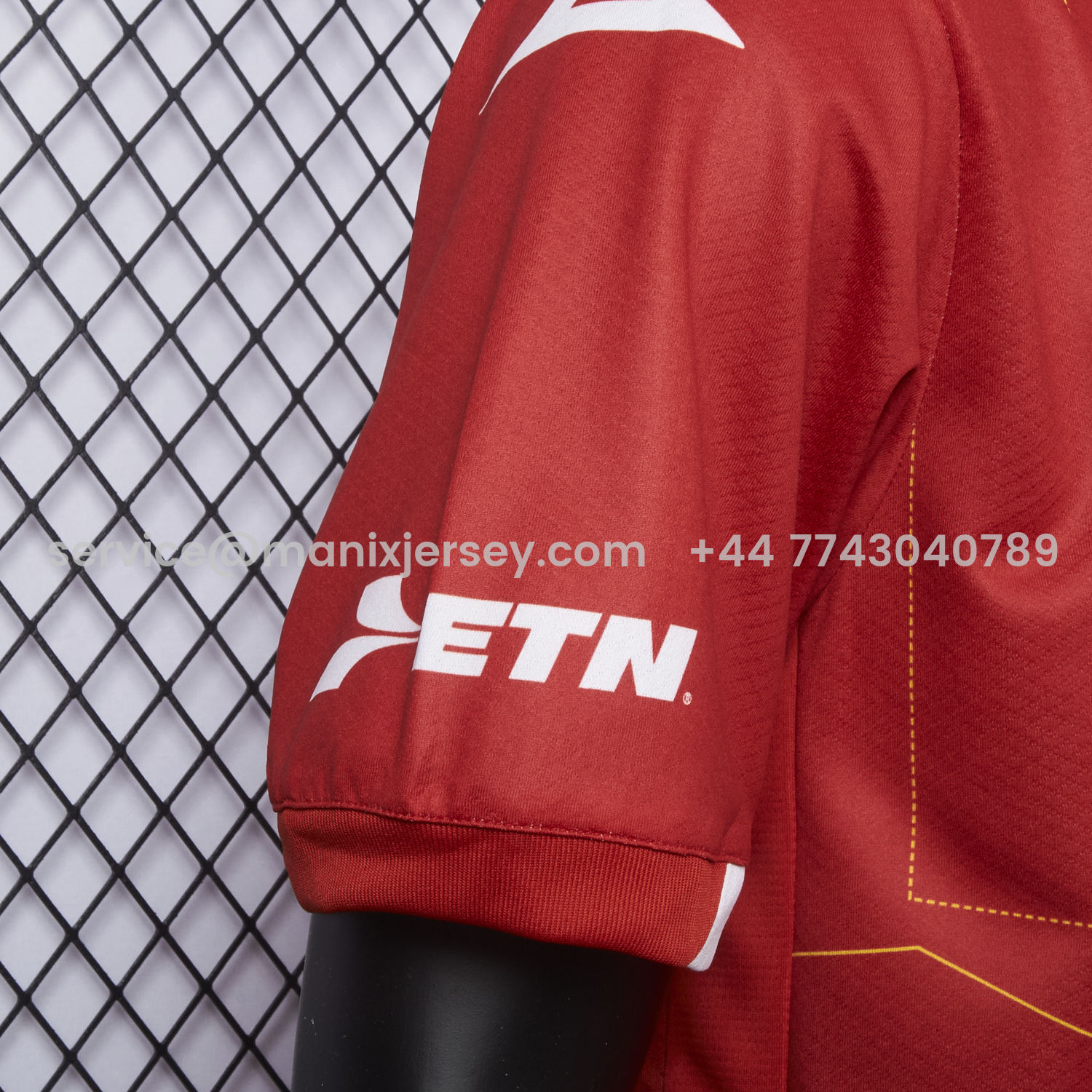 ManixJersey.com | Club Necaxa 25-26 Away Jersey - Player Version -Customize Name, Number and Patch | Worldwide Shipping