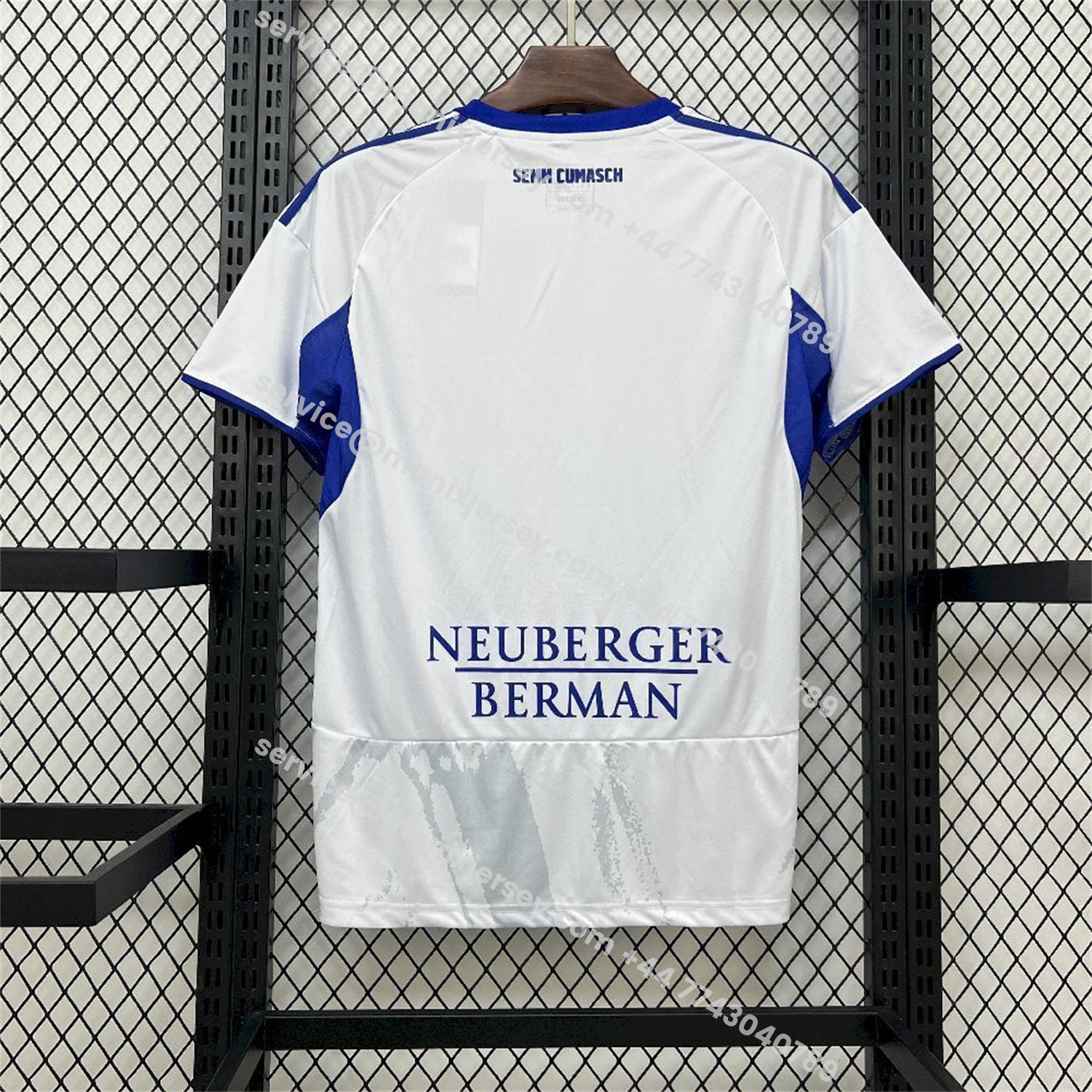 ManixJersey.com | Como 25-26 Away Jersey - Fans Version -Customize Name, Number and Patch | Worldwide Shipping