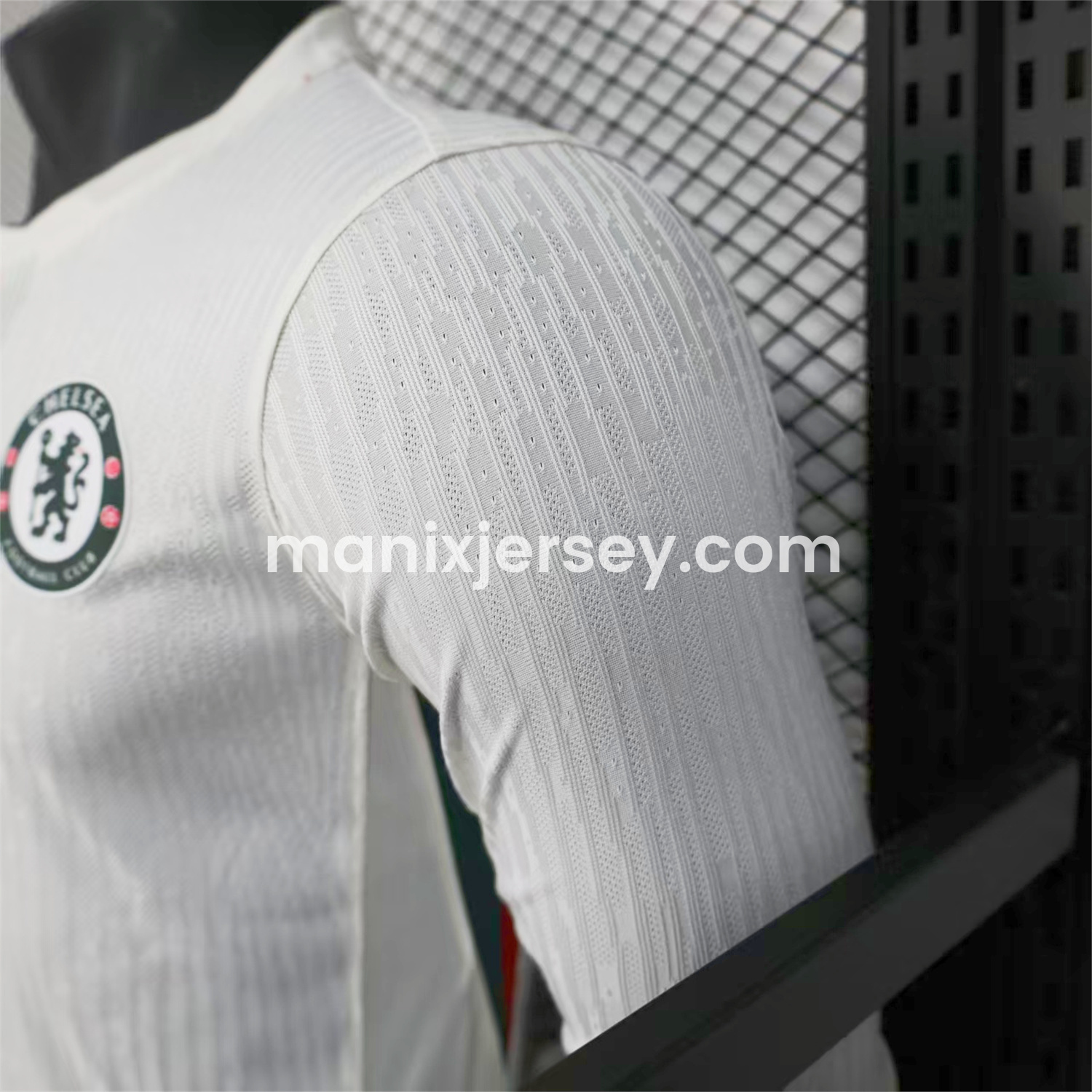 ManixJersey.com | C.H.E.L.S.E.A 25-26 Away (Leaked Version) Long Sleeve Jersey - Player Version -Customize Name, Number and Patch | Worldwide Shipping