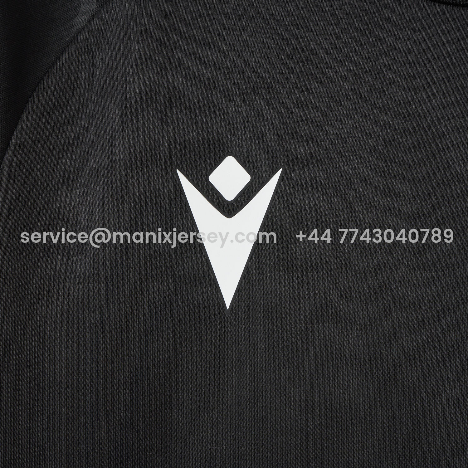 ManixJersey.com | Georgia 25-26 Away Black Jersey - Fans Version -Customize Name, Number and Patch | Worldwide Shipping