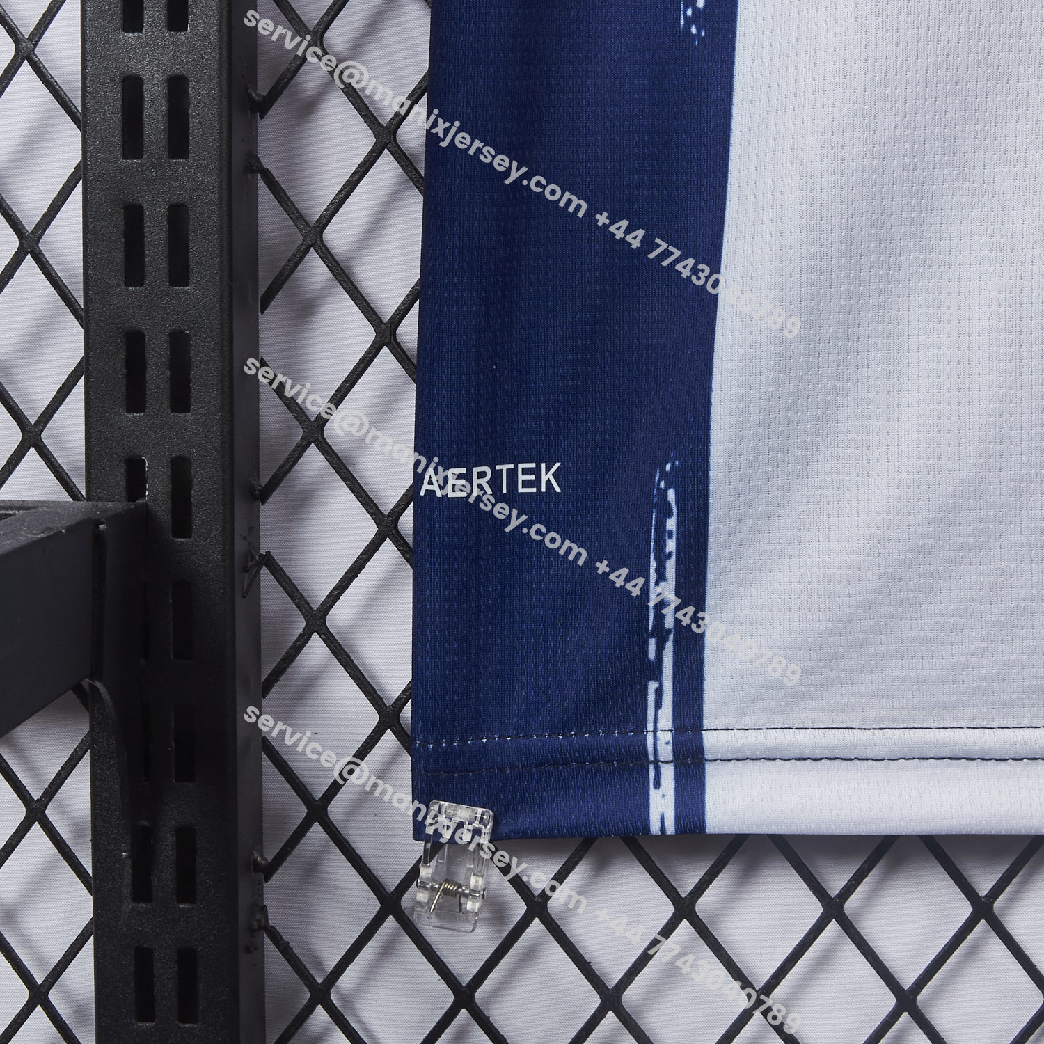 ManixJersey.com | Hertha BSC 25-26 Home Jersey - Fans Version -Customize Name, Number and Patch | Worldwide Shipping