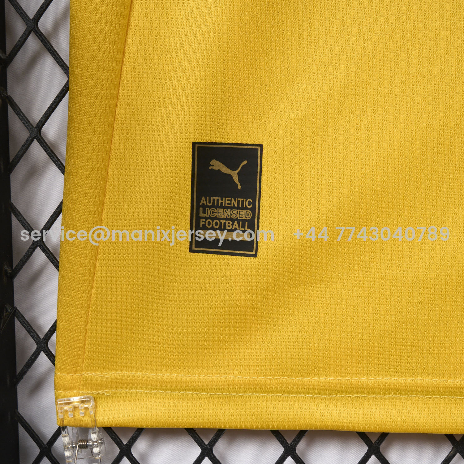 ManixJersey.com | Dortmund 25-26 Home Jersey - Fans Version -Customize Name, Number and Patch | Worldwide Shipping