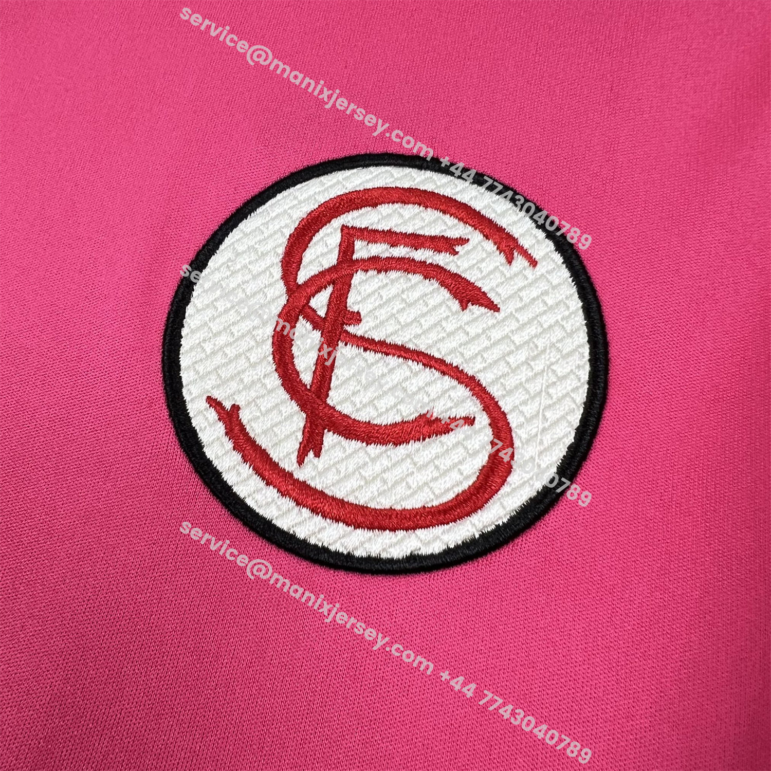 Sevilla 25-26 Retro Style Pink Special Jersey - Fans Version:football jersey mysite: unitedjerseyfootball 邓江浪:football
