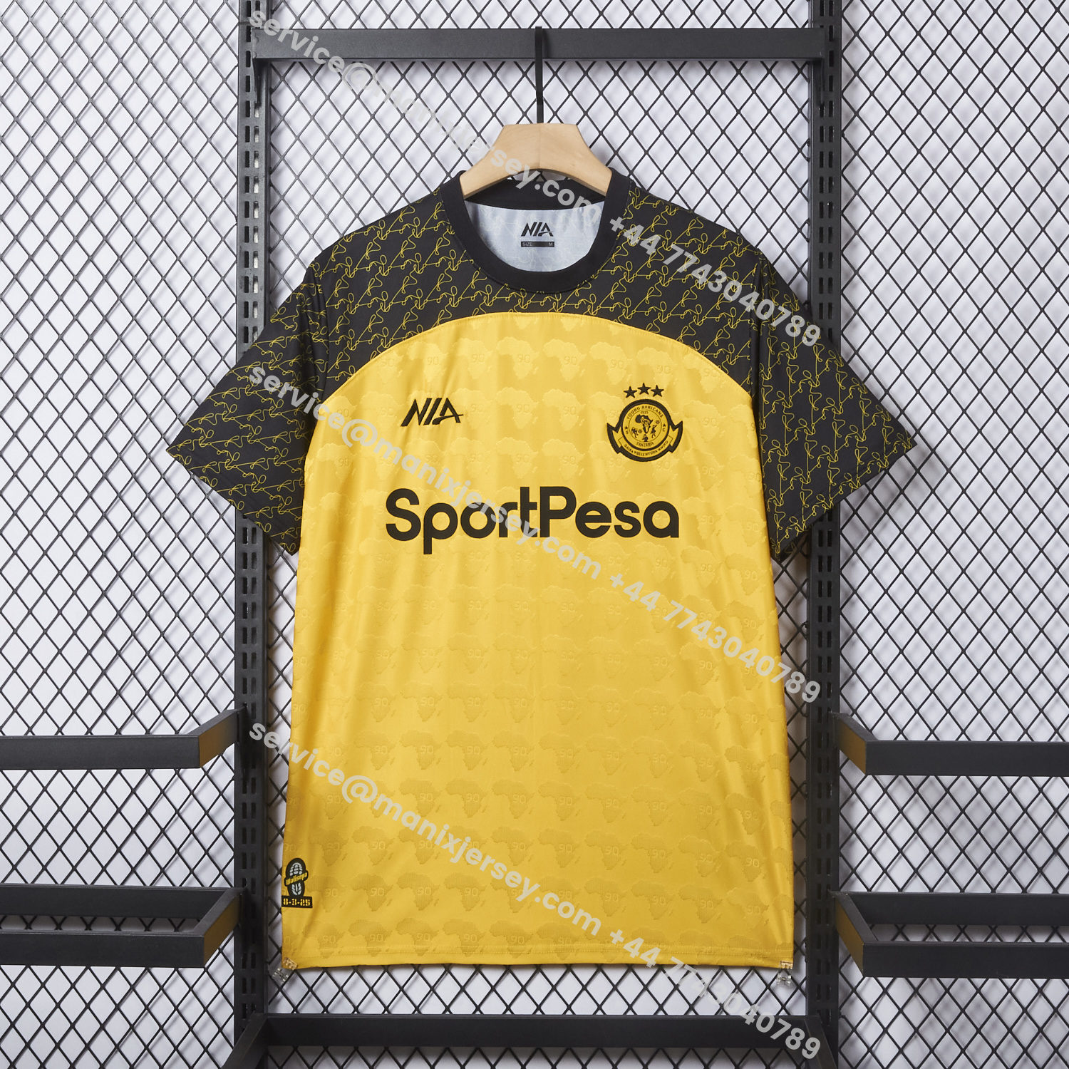 ManixJersey.com | Young Africans SC 25-26 Away Jersey - Fans Version -Customize Name, Number and Patch | Worldwide Shipping