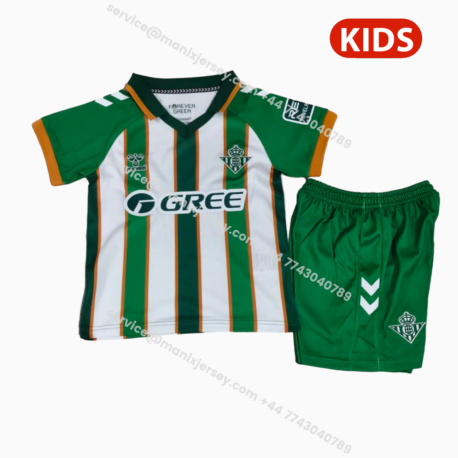 Real Betis 25-26 Special Kids Kit:football jersey mysite: unitedjerseyfootball 邓江浪:football