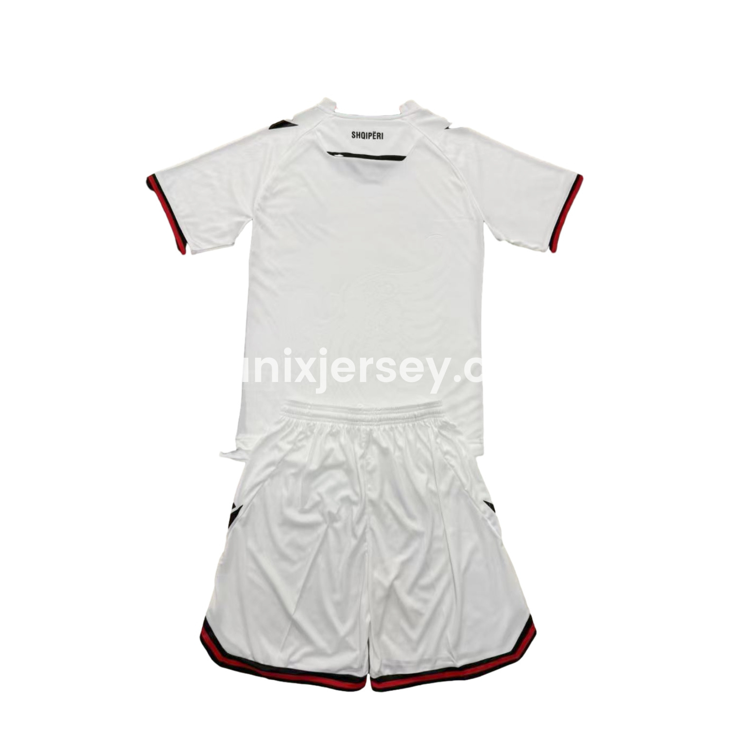 ManixJersey.com | Albania 25-26 Away Men's Adult Jersey Set - Fans Version -Customize Name, Number and Patch | Worldwide Shipping
