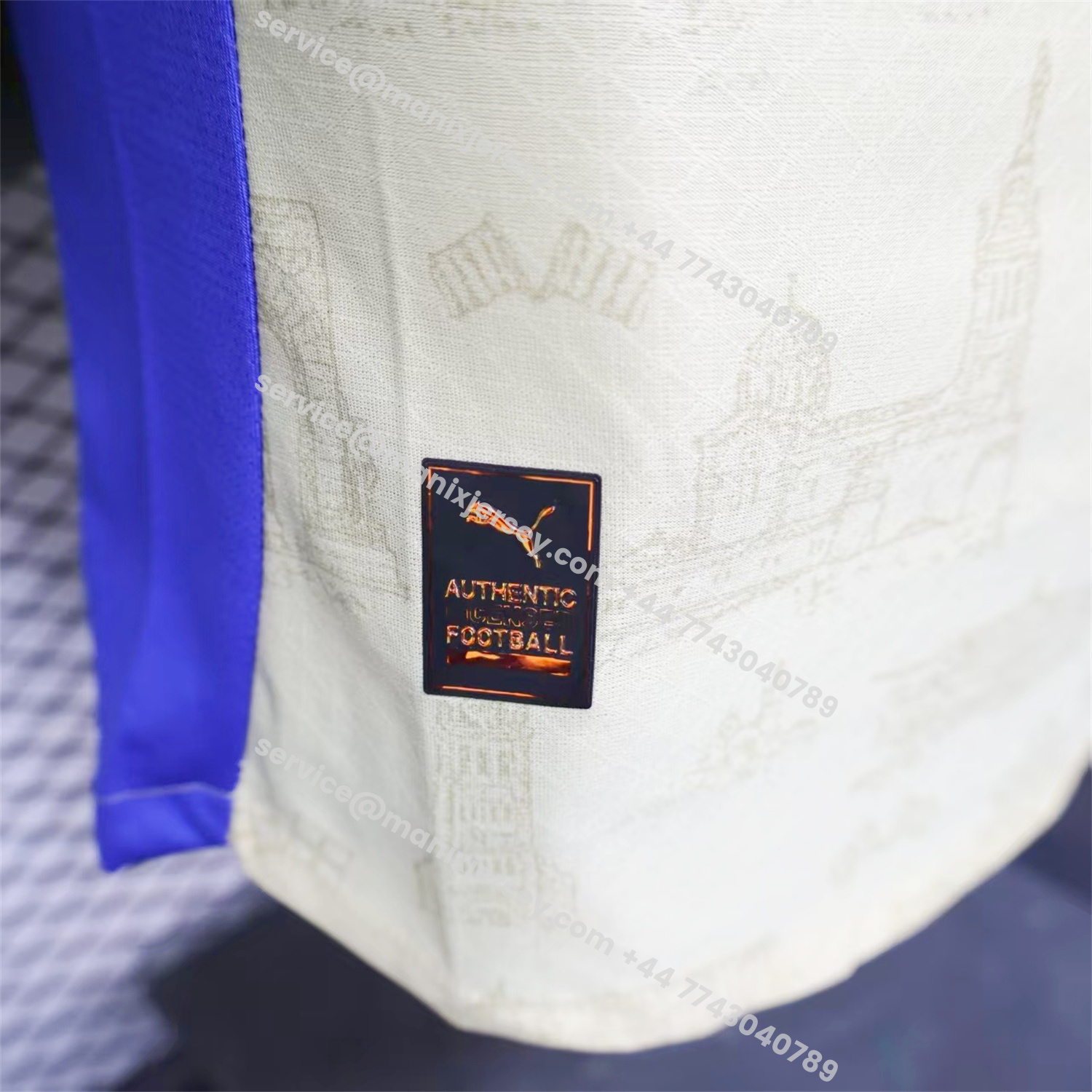 ManixJersey.com | Marseille 25-26 Fourth Jersey -Player Version -Customize Name, Number and Patch | Worldwide Shipping