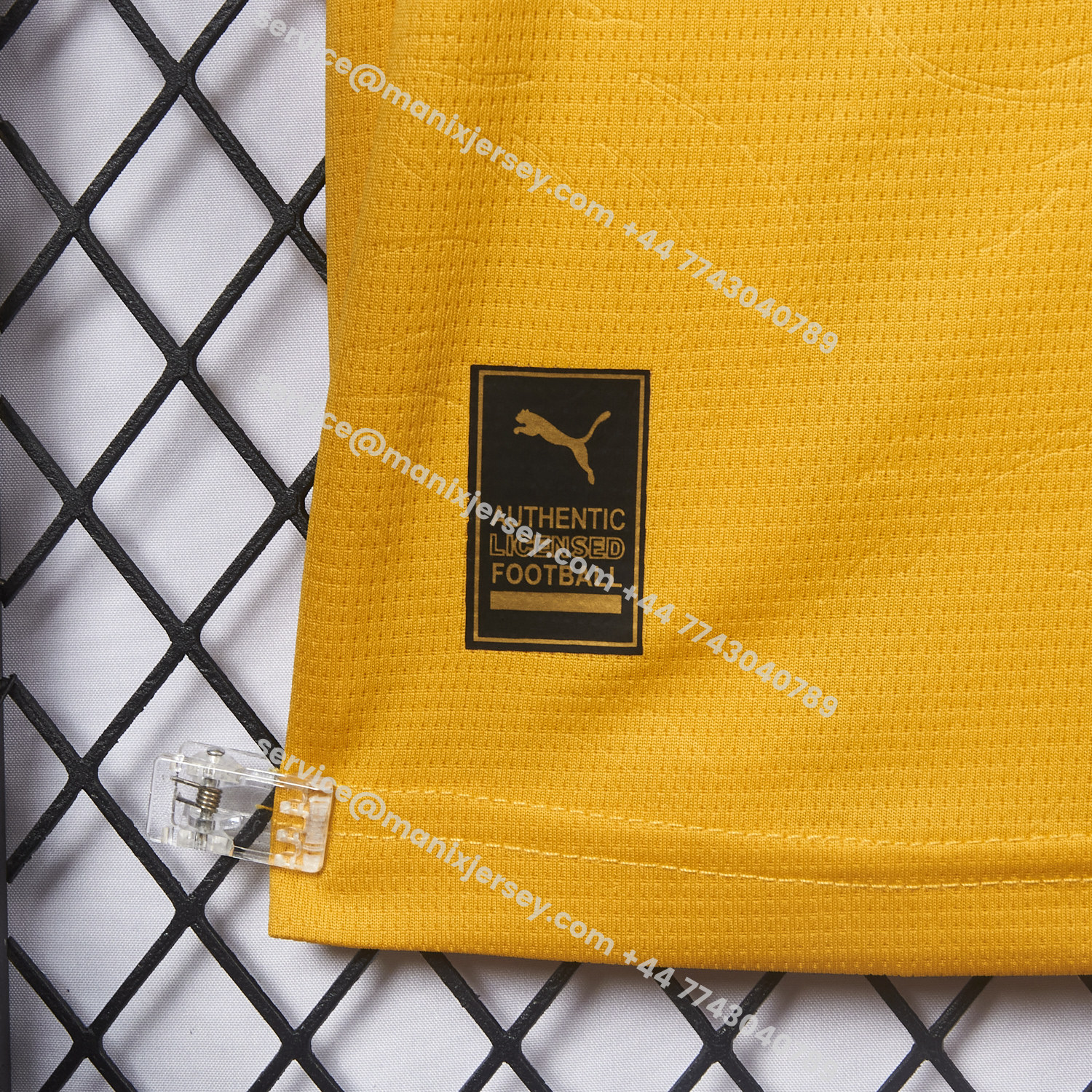 ManixJersey.com | Dortmund 25-26 Yellow Cup Jersey With Sponsors - Fans Version -Customize Name, Number and Patch | Worldwide Shipping