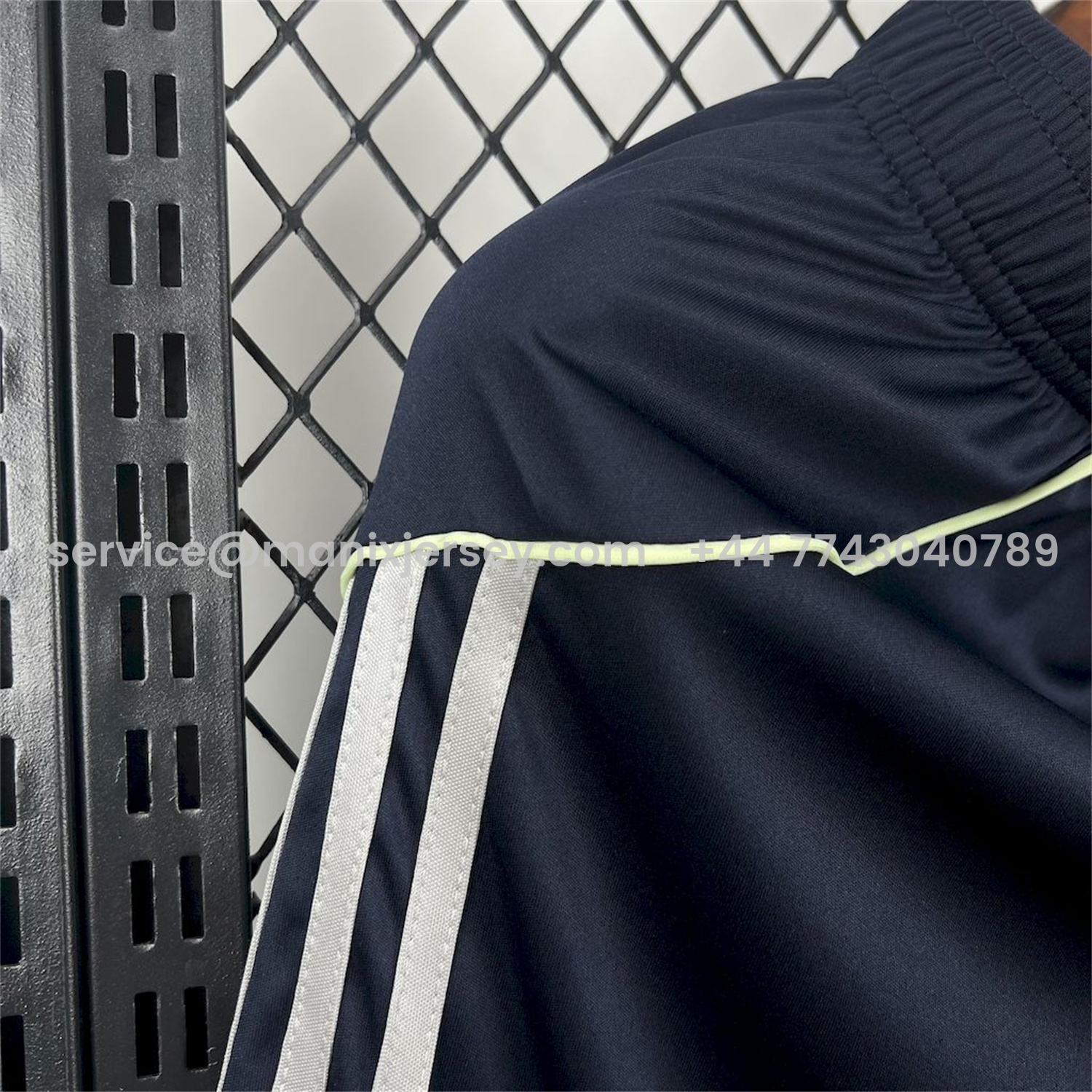 ManixJersey.com | Real Madrid 25-26 Away Shorts - Fans Version -Customize Name, Number and Patch | Worldwide Shipping