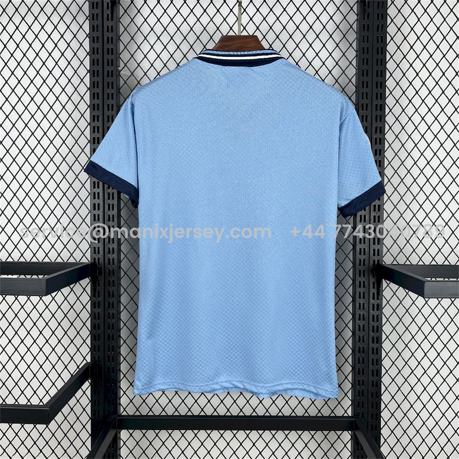 ManixJersey.com | Retro Lazio 1996-97 Home Jersey -Customize Name, Number and Patch | Worldwide Shipping