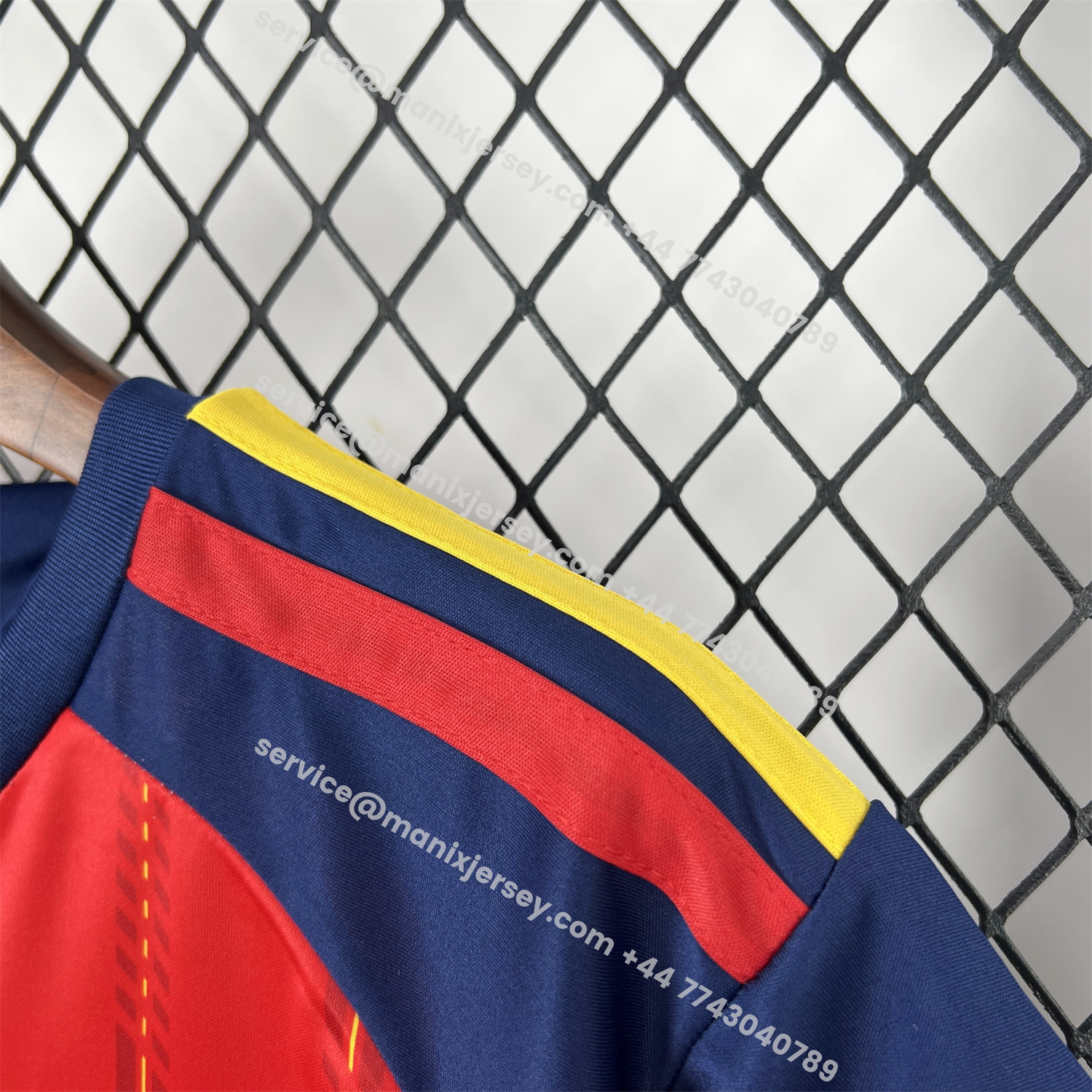 ManixJersey.com | Spain 2026 Home Kids Kit -Customize Name, Number and Patch | Worldwide Shipping