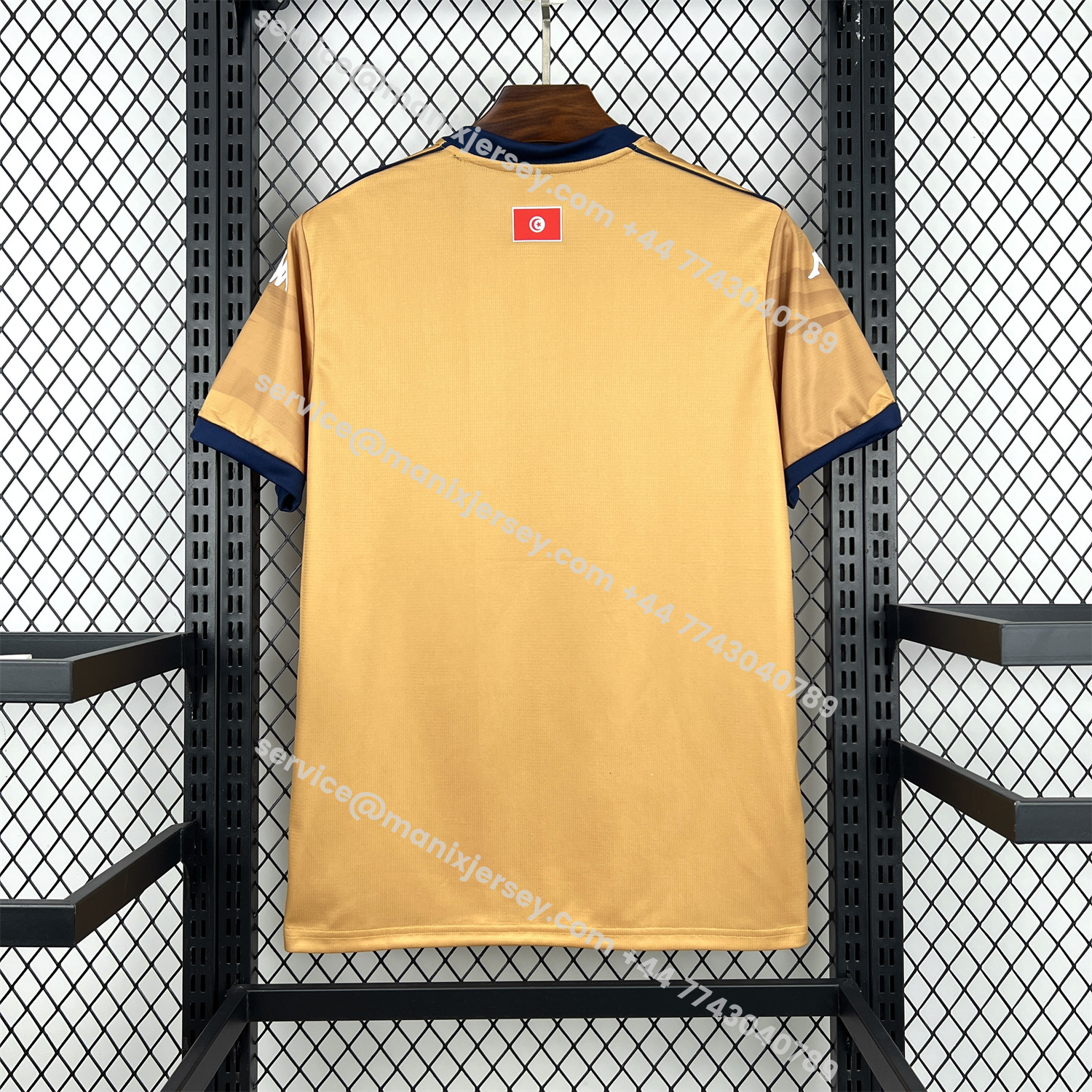 ManixJersey.com | Tunisia 2026 Third Jersey - Fans Version -Customize Name, Number and Patch | Worldwide Shipping