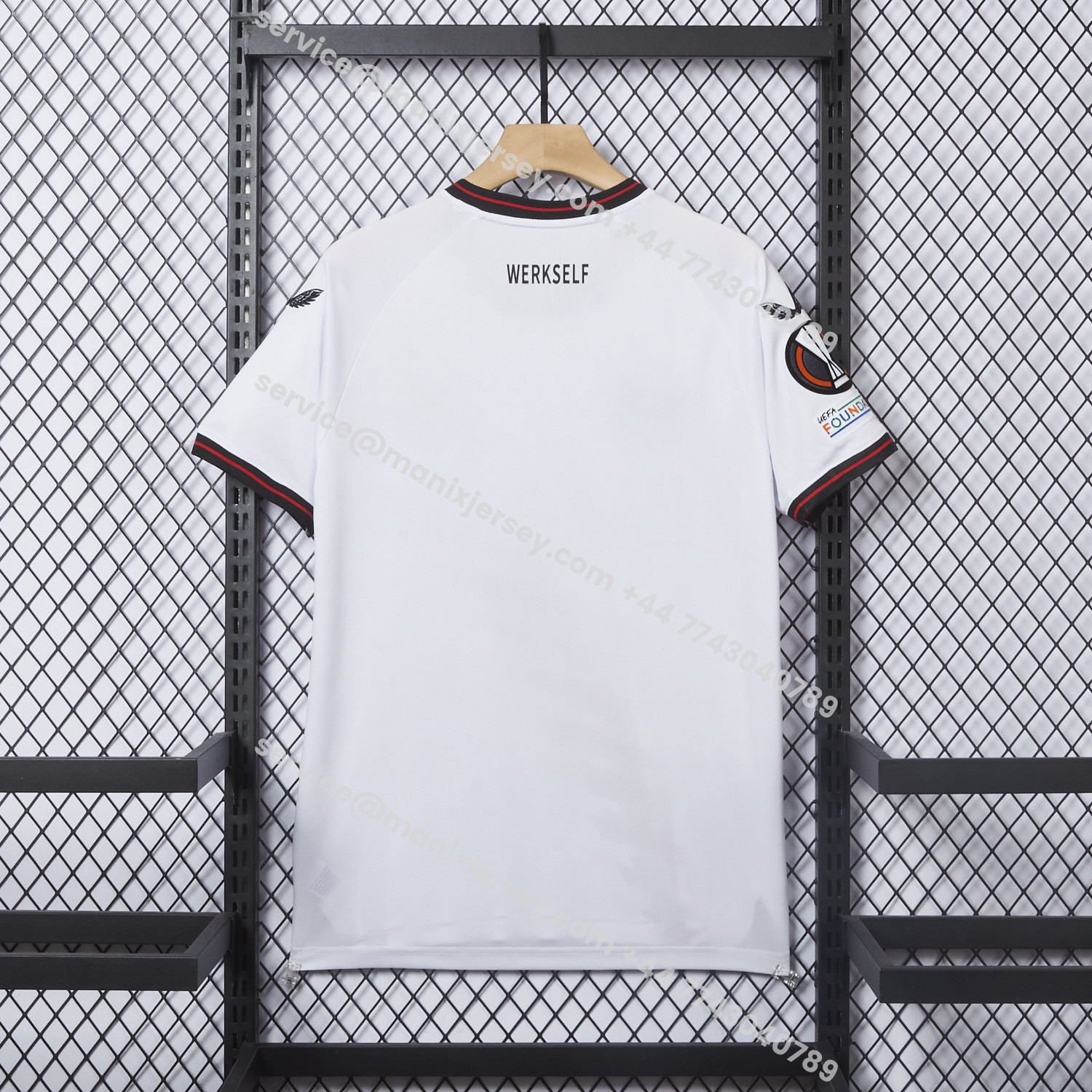 ManixJersey.com | Retro Bayer 04 Leverkusen 23-24 Europa Conference League Final Jersey -Customize Name, Number and Patch | Worldwide Shipping