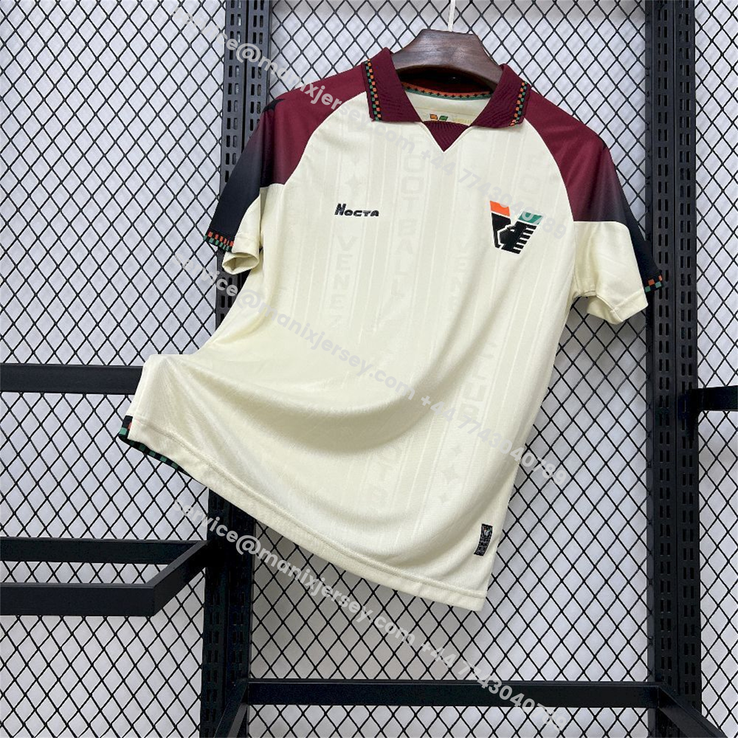 ManixJersey.com | Venezia FC 25-26 Away Unsponsored Jersey - Fans Version -Customize Name, Number and Patch | Worldwide Shipping