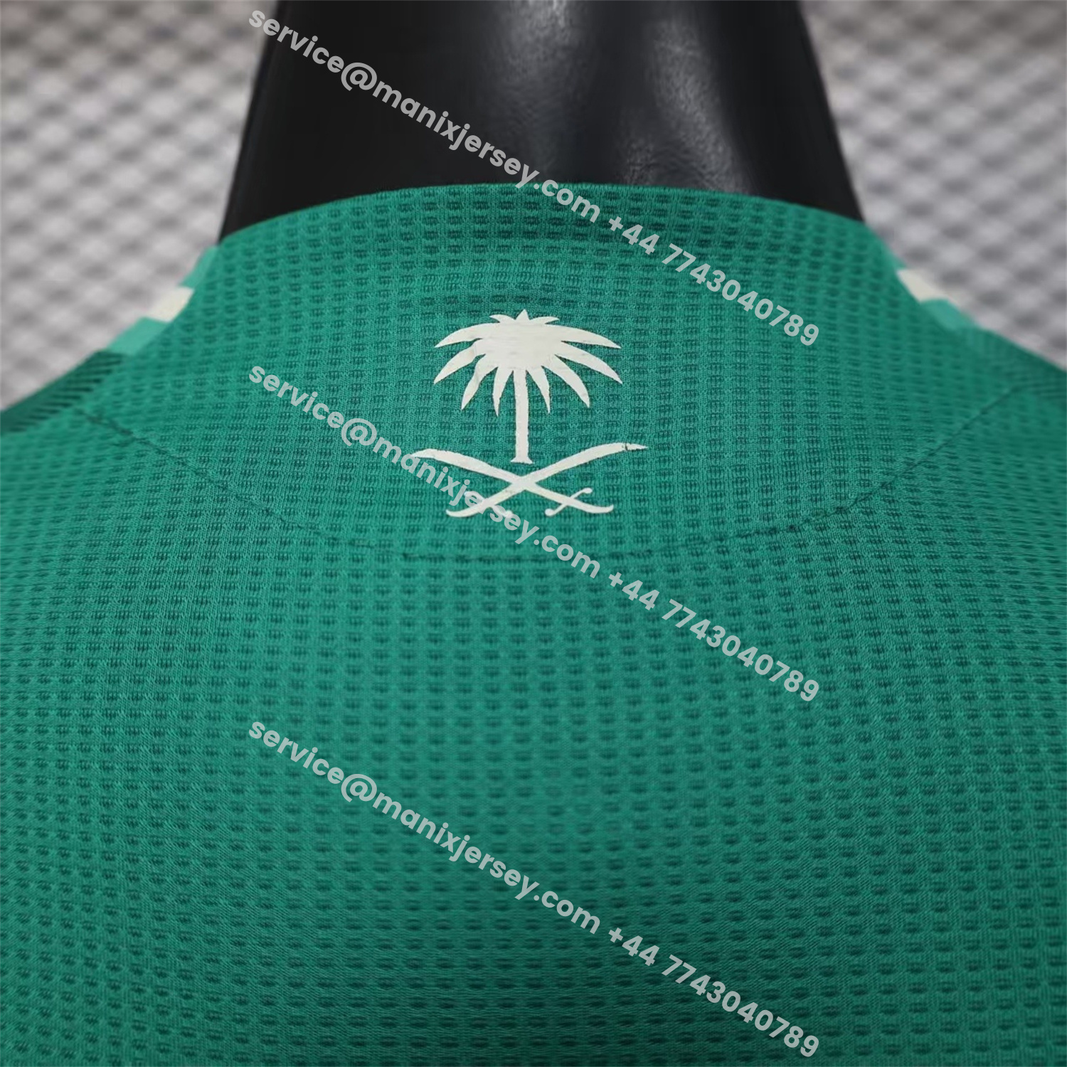 ManixJersey.com | Saudi Arabia 25-26 Home Green Jersey - Player Version -Customize Name, Number and Patch | Worldwide Shipping