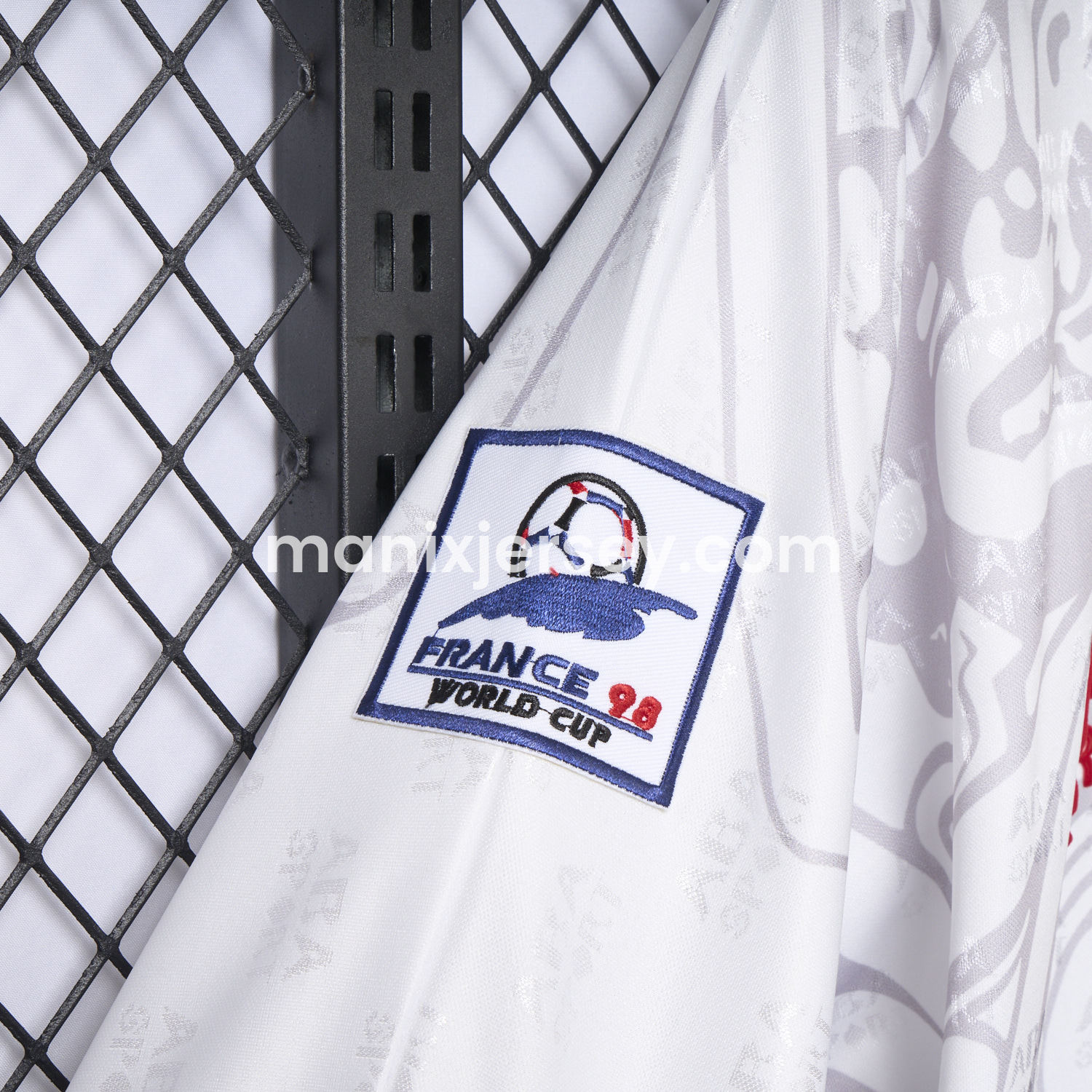 ManixJersey.com | Retro Mexico 1998 Away Jersey -Customize Name, Number and Patch | Worldwide Shipping