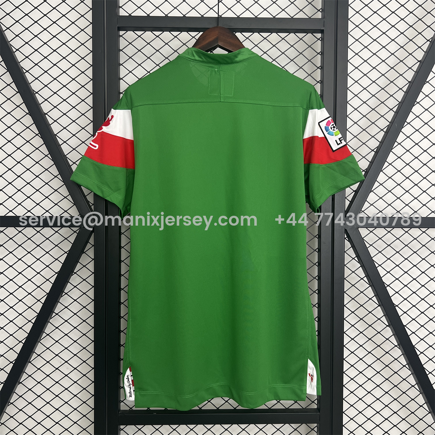 ManixJersey.com | Retro Athletic Bilbao 2011-12 Away Green Jersey -Customize Name, Number and Patch | Worldwide Shipping
