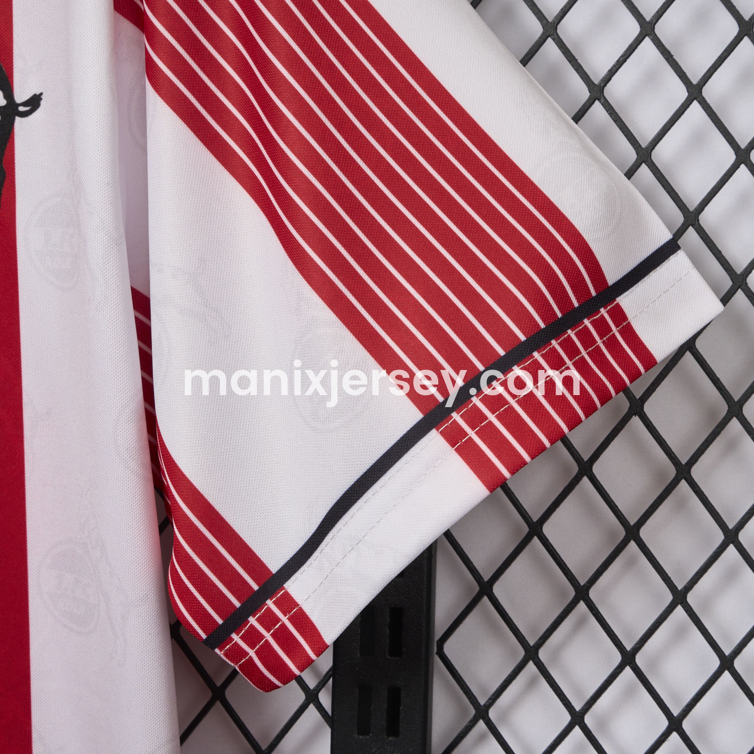 ManixJersey.com | Retro Klon 1995-96 Home Jersey -Customize Name, Number and Patch | Worldwide Shipping