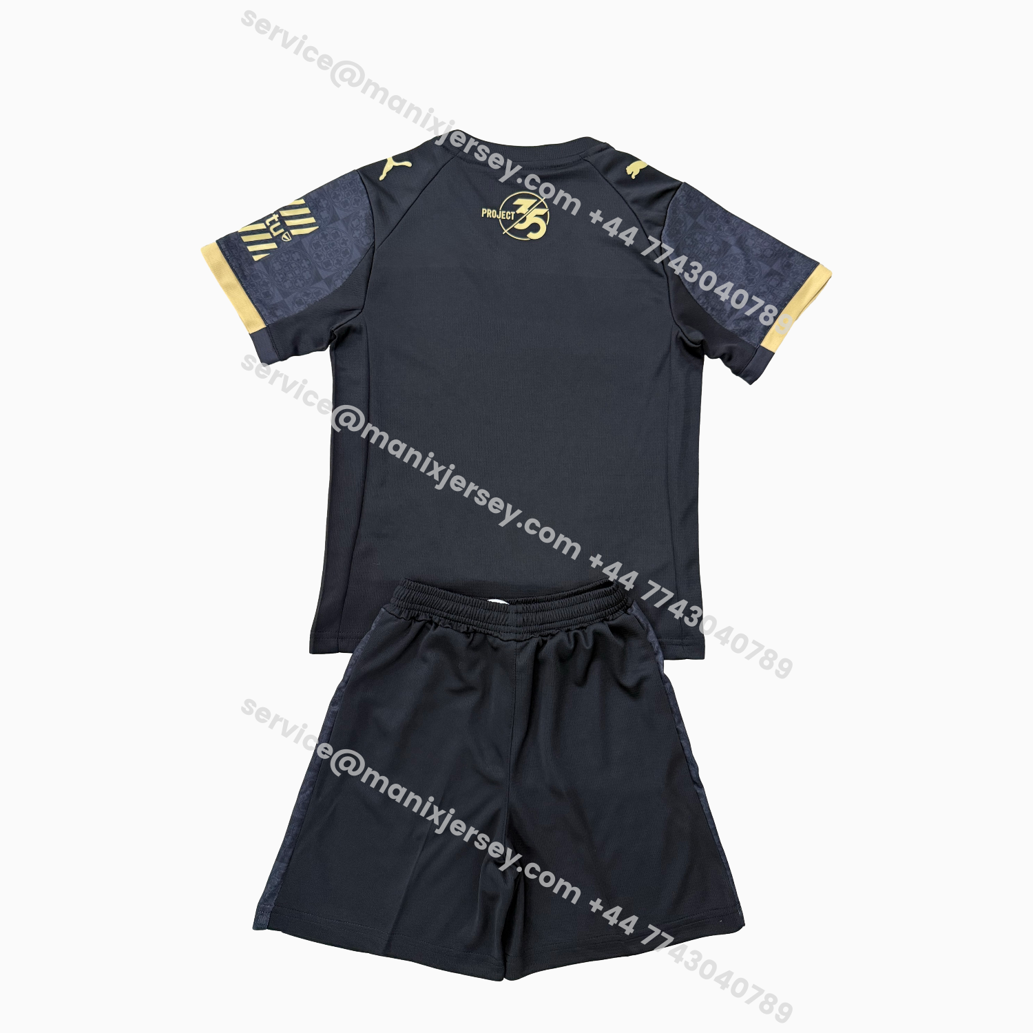 ManixJersey.com | Plymouth Argyle 25-26 Away Kids Kit -Customize Name, Number and Patch | Worldwide Shipping