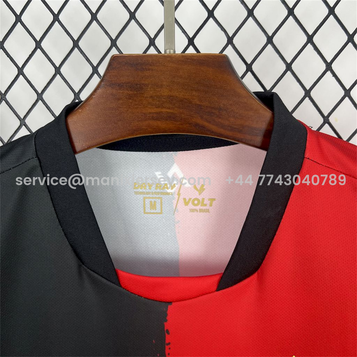 ManixJersey.com | Vitoria 25-26 Red Black Special Edition Jersey - Fans Version -Customize Name, Number and Patch | Worldwide Shipping