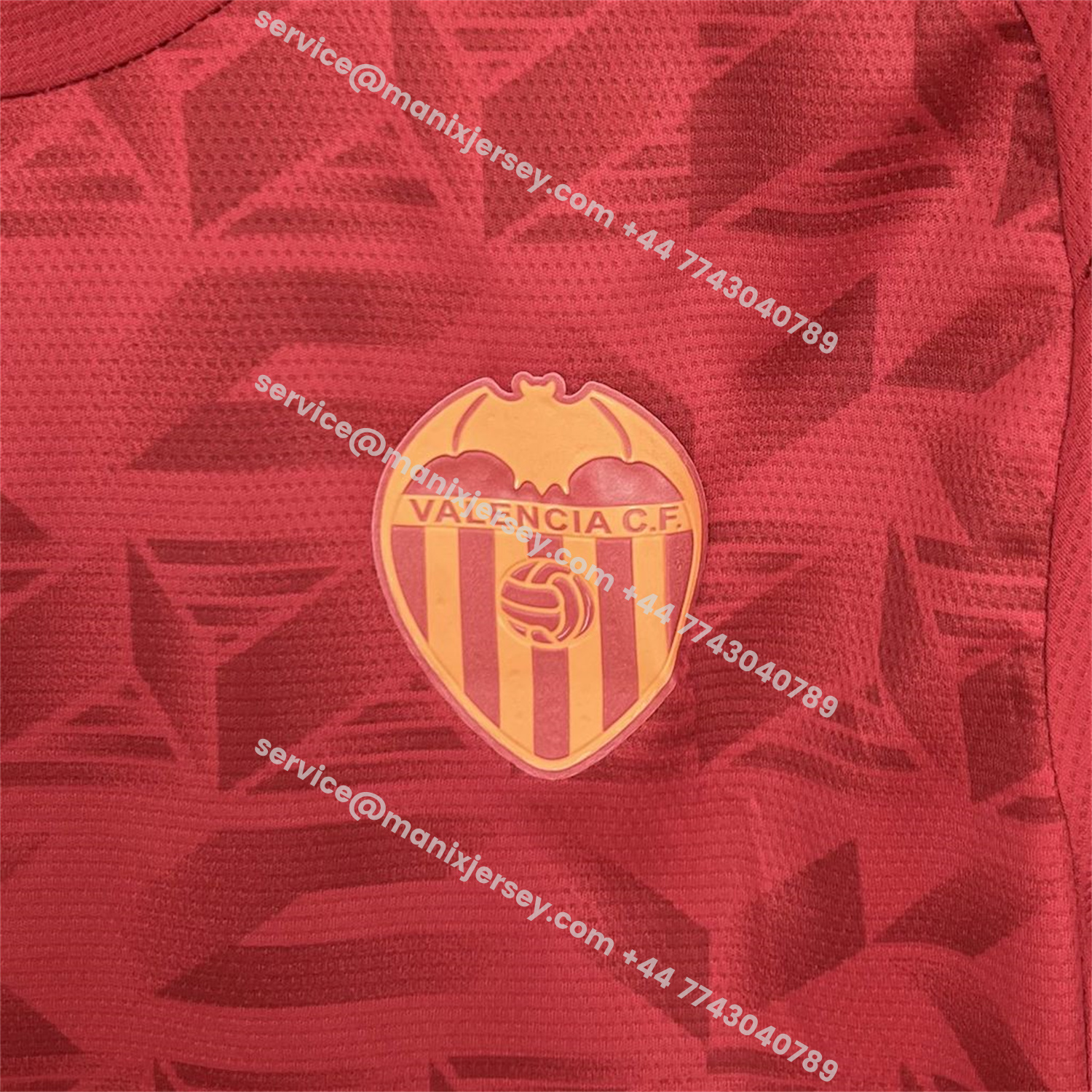 ManixJersey.com | Valencia 25-26 Away Jersey - Fans Version -Customize Name, Number and Patch | Worldwide Shipping