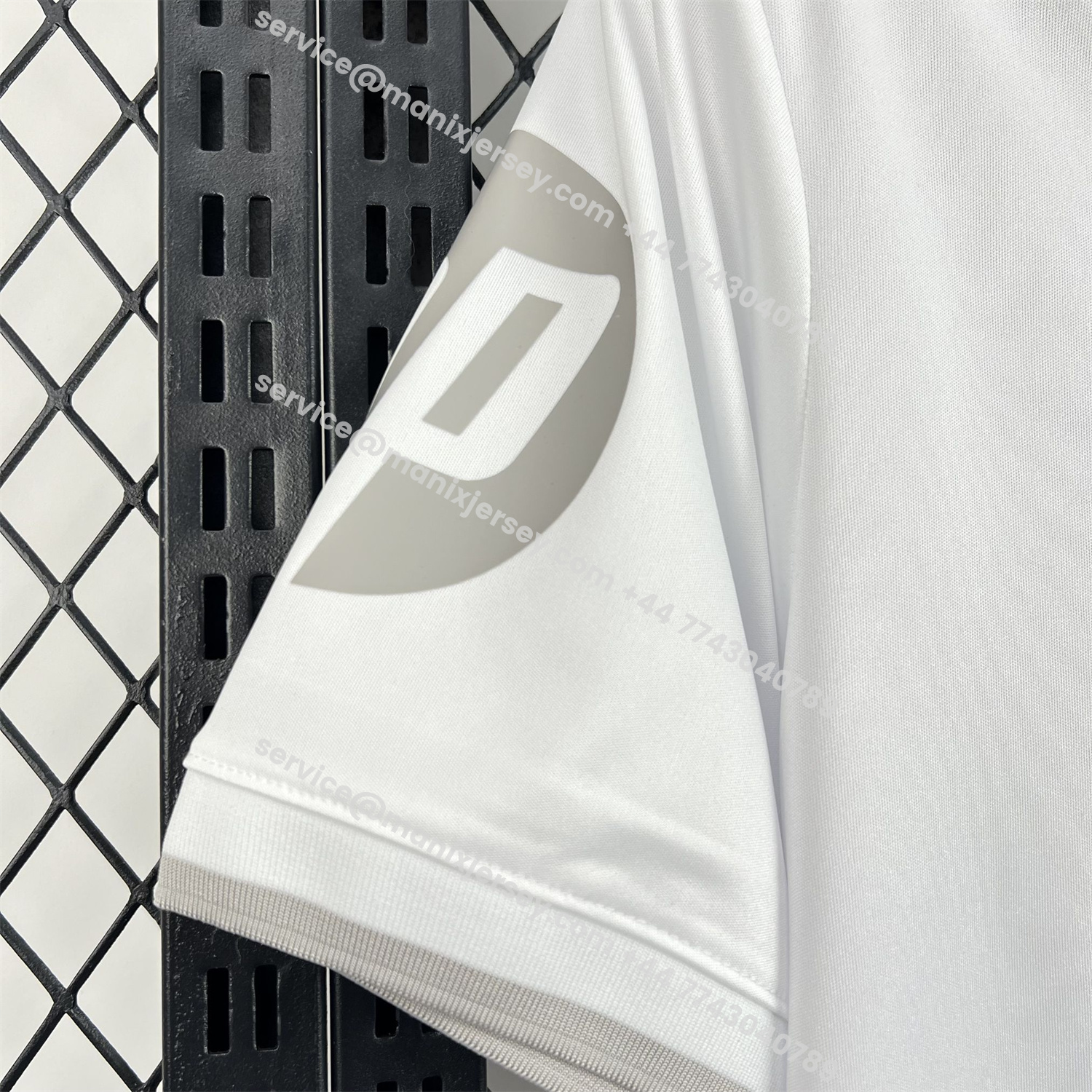 Real Madrid 26-27 White With Grey Accents Special Edition Jersey - Fans Version:football jersey mysite: unitedjerseyfootball 邓江浪:football