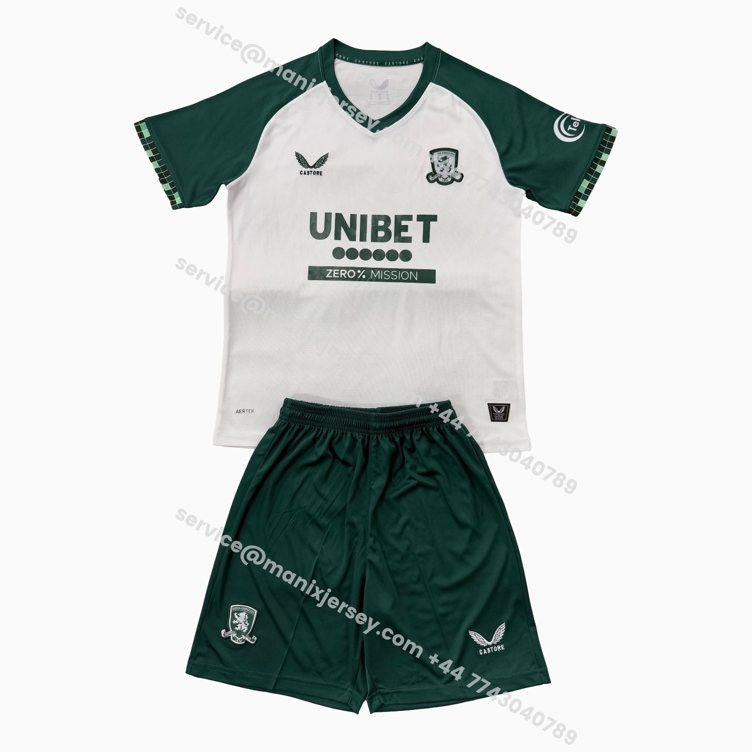 ManixJersey.com | Middlesbrough 25-26 Third Men's Adult Jersey Set - Fans Version -Customize Name, Number and Patch | Worldwide Shipping