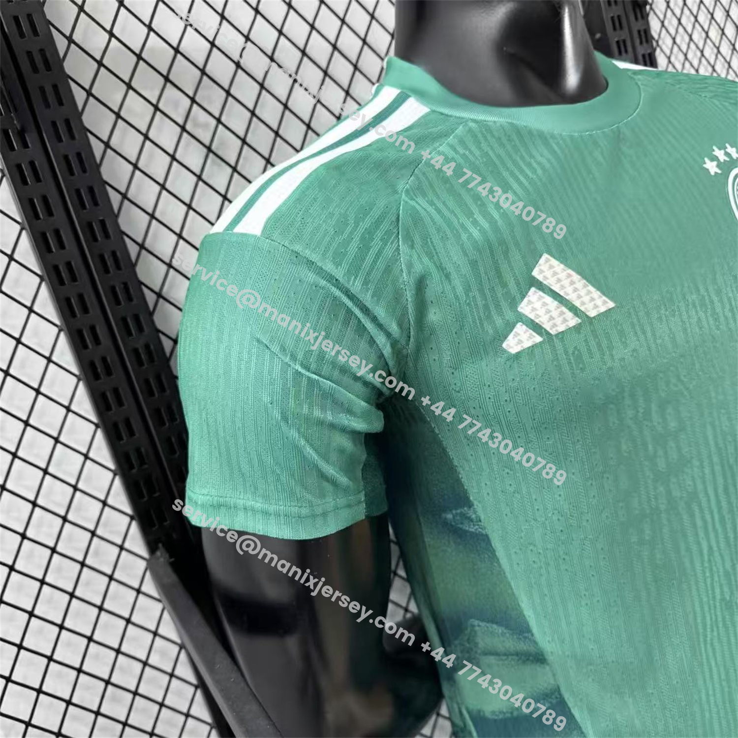 ManixJersey.com | Germany 2026 Green Goalkeeper Jersey - Player Version -Customize Name, Number and Patch | Worldwide Shipping